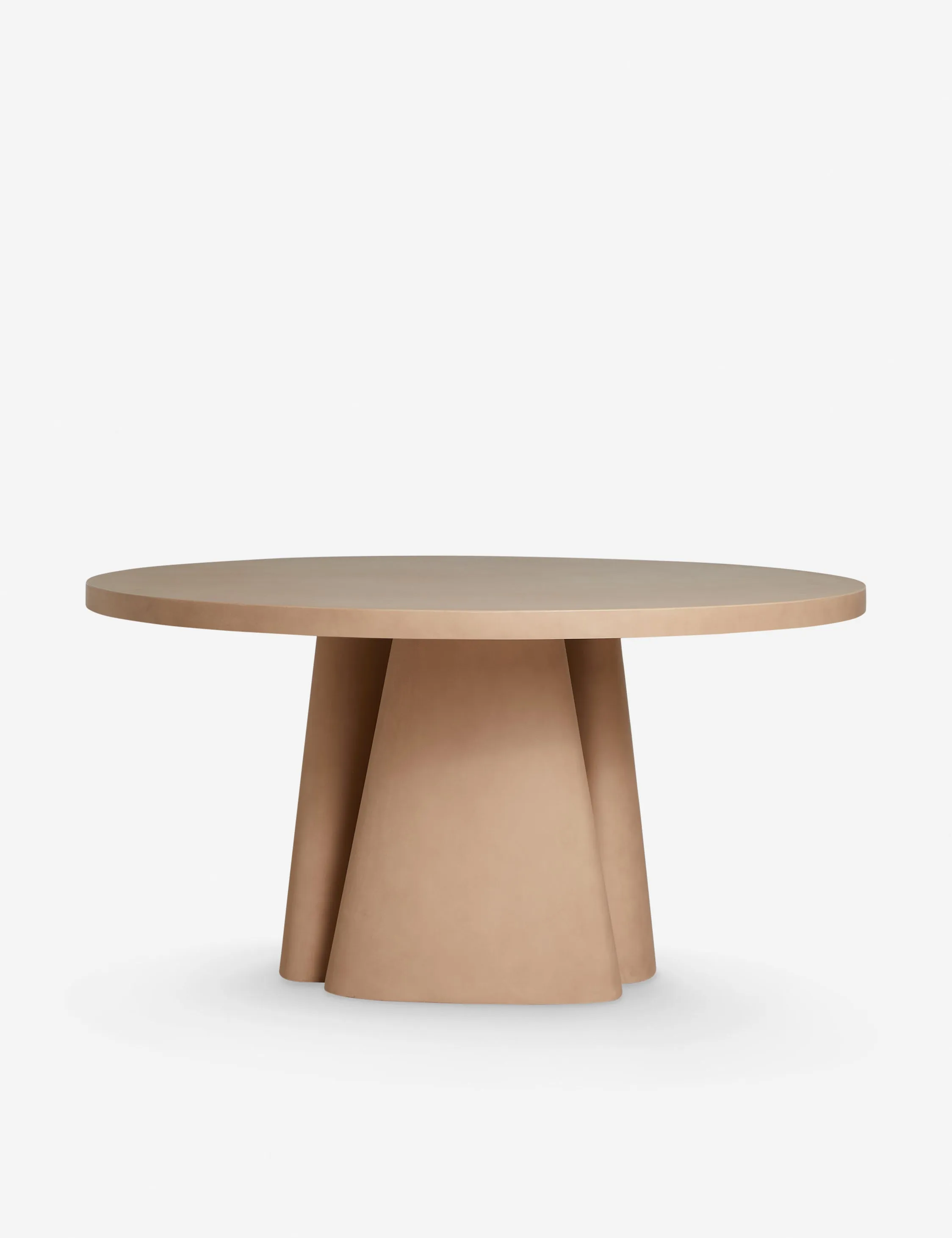 Keating Indoor / Outdoor Round Dining Table Lulu and Georgia