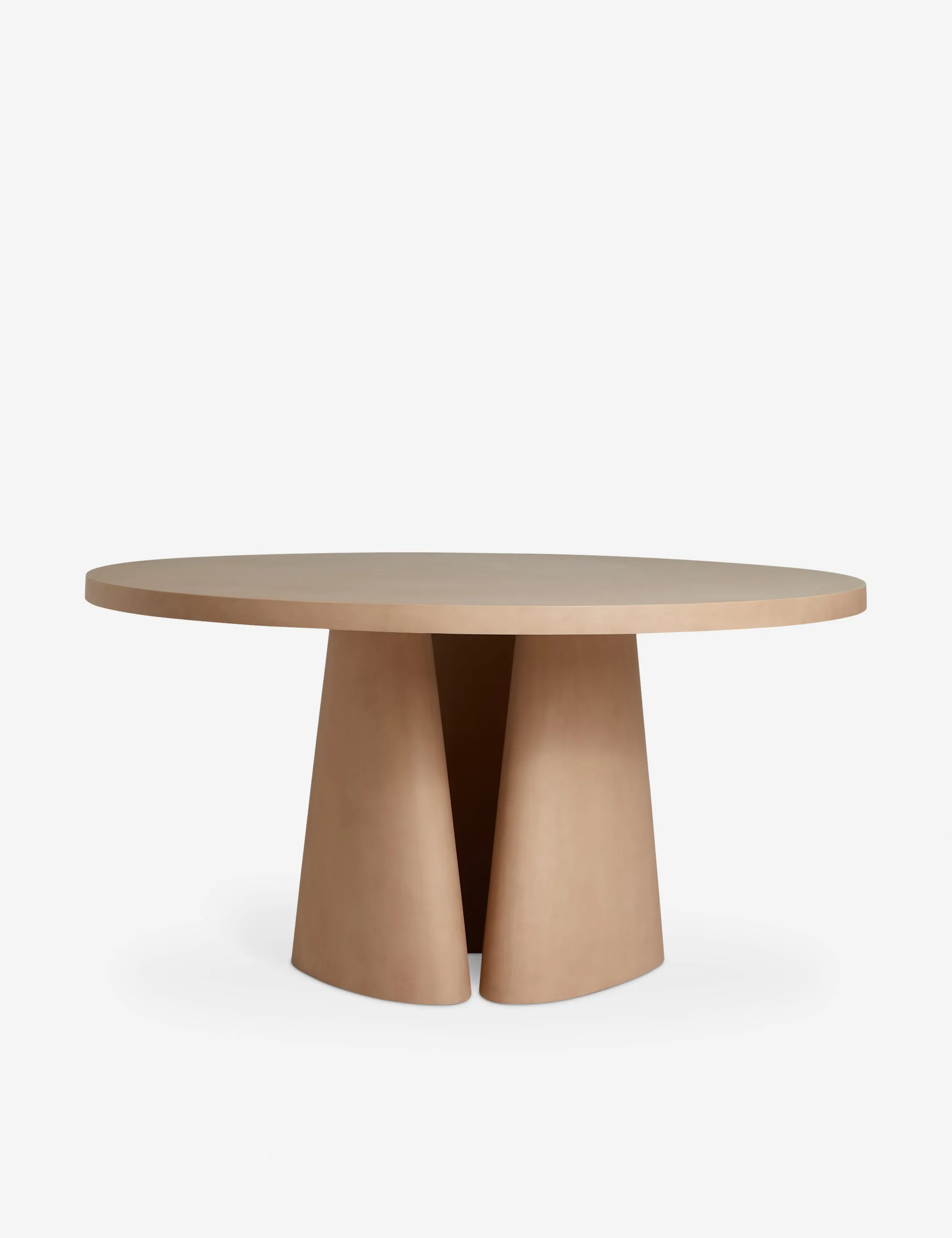 Keating Indoor / Outdoor Round Dining Table Lulu and Georgia