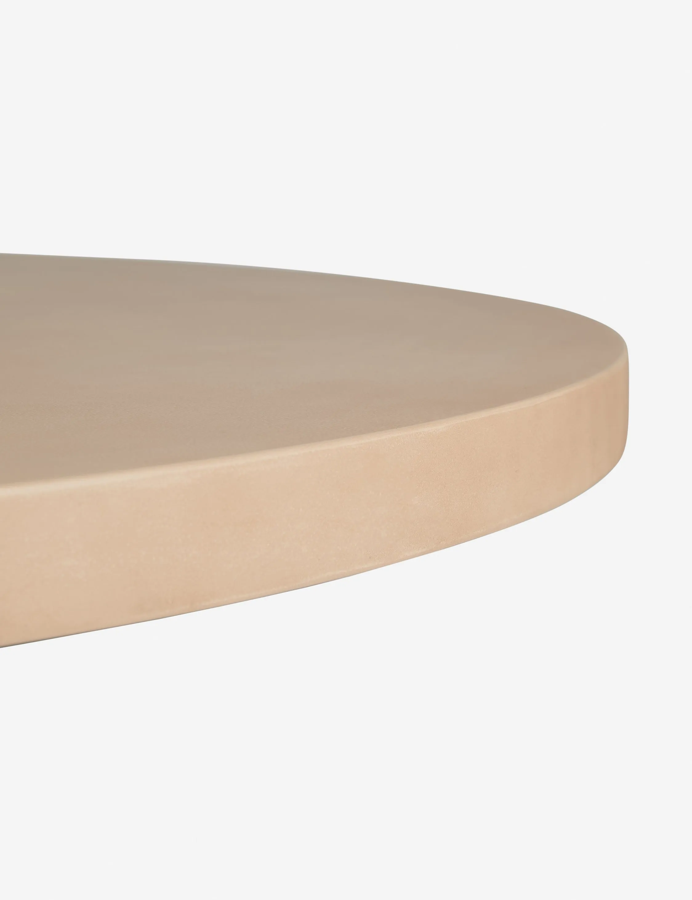Keating Indoor / Outdoor Round Dining Table Lulu and Georgia