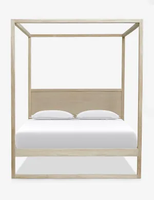Keiry Canopy Bed Lulu and Georgia