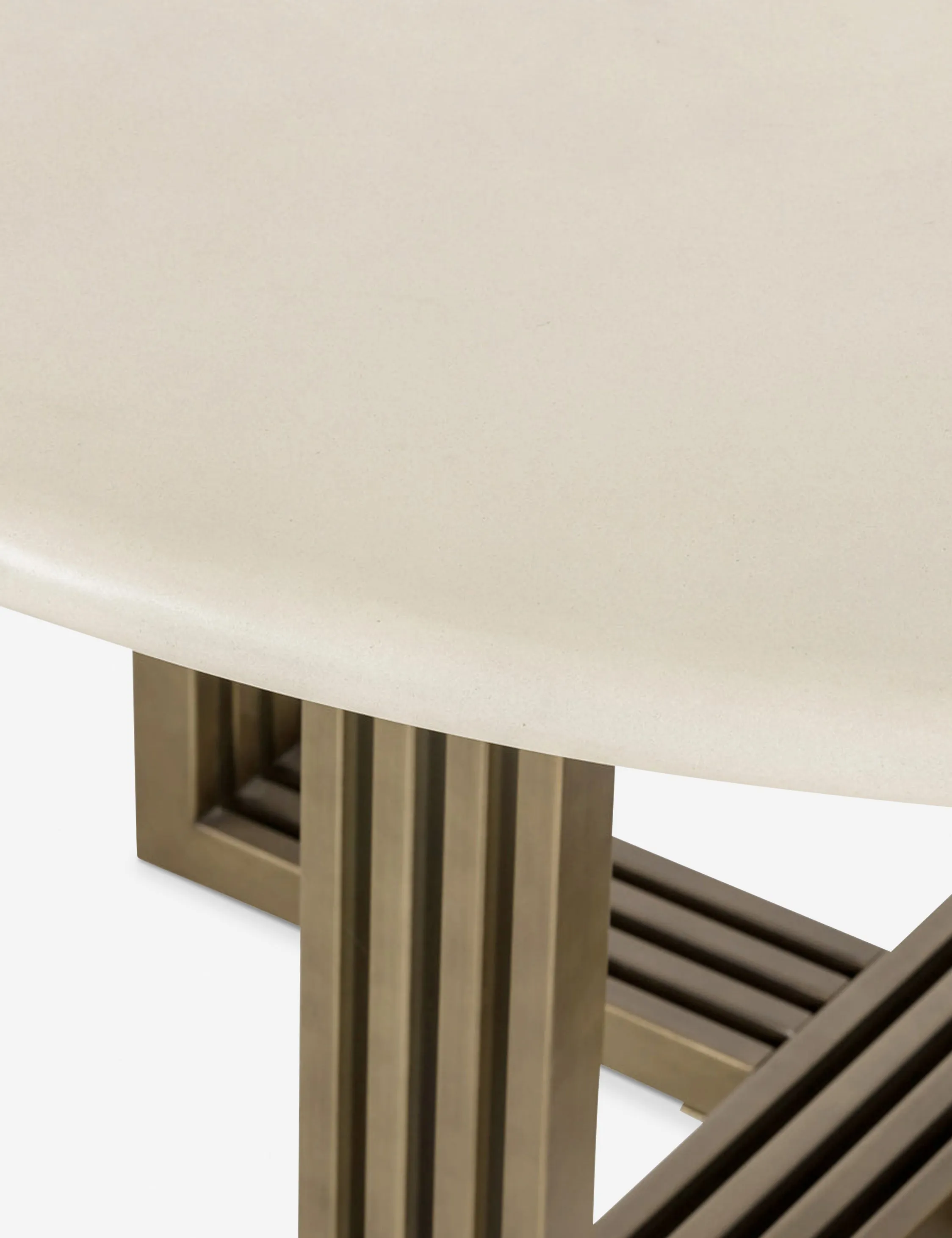 Kianni Round Dining Table Lulu and Georgia