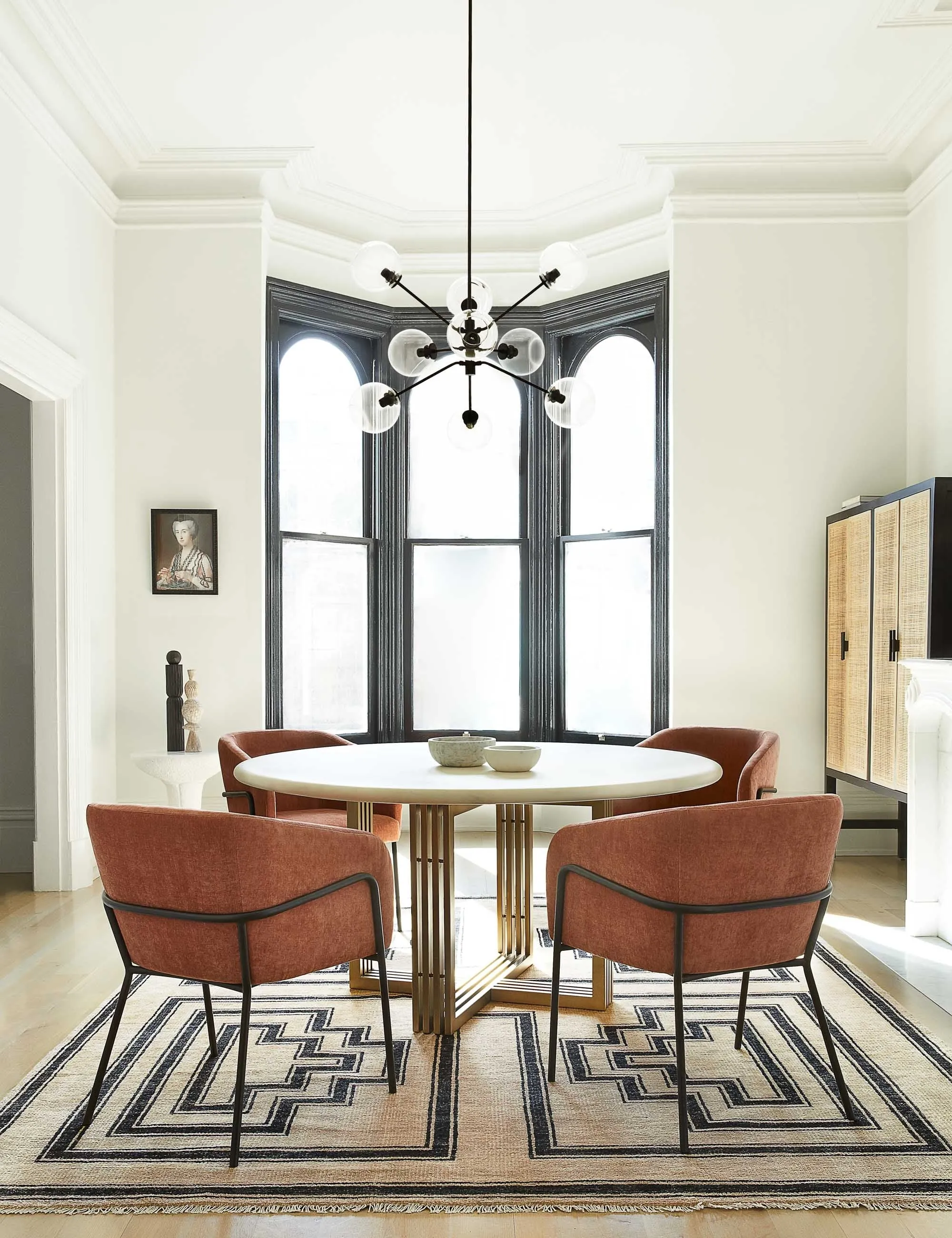 Kianni Round Dining Table Lulu and Georgia