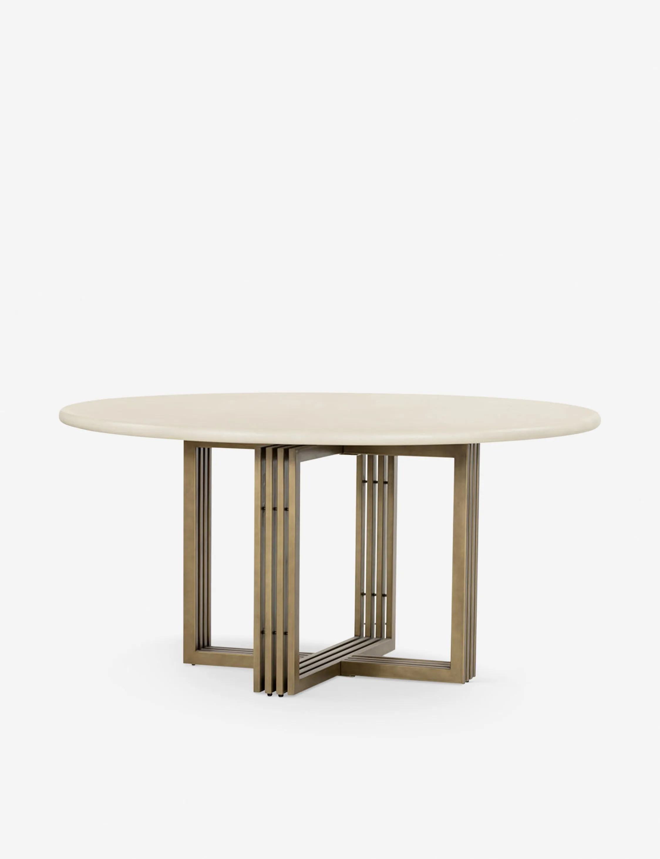 Kianni Round Dining Table Lulu and Georgia