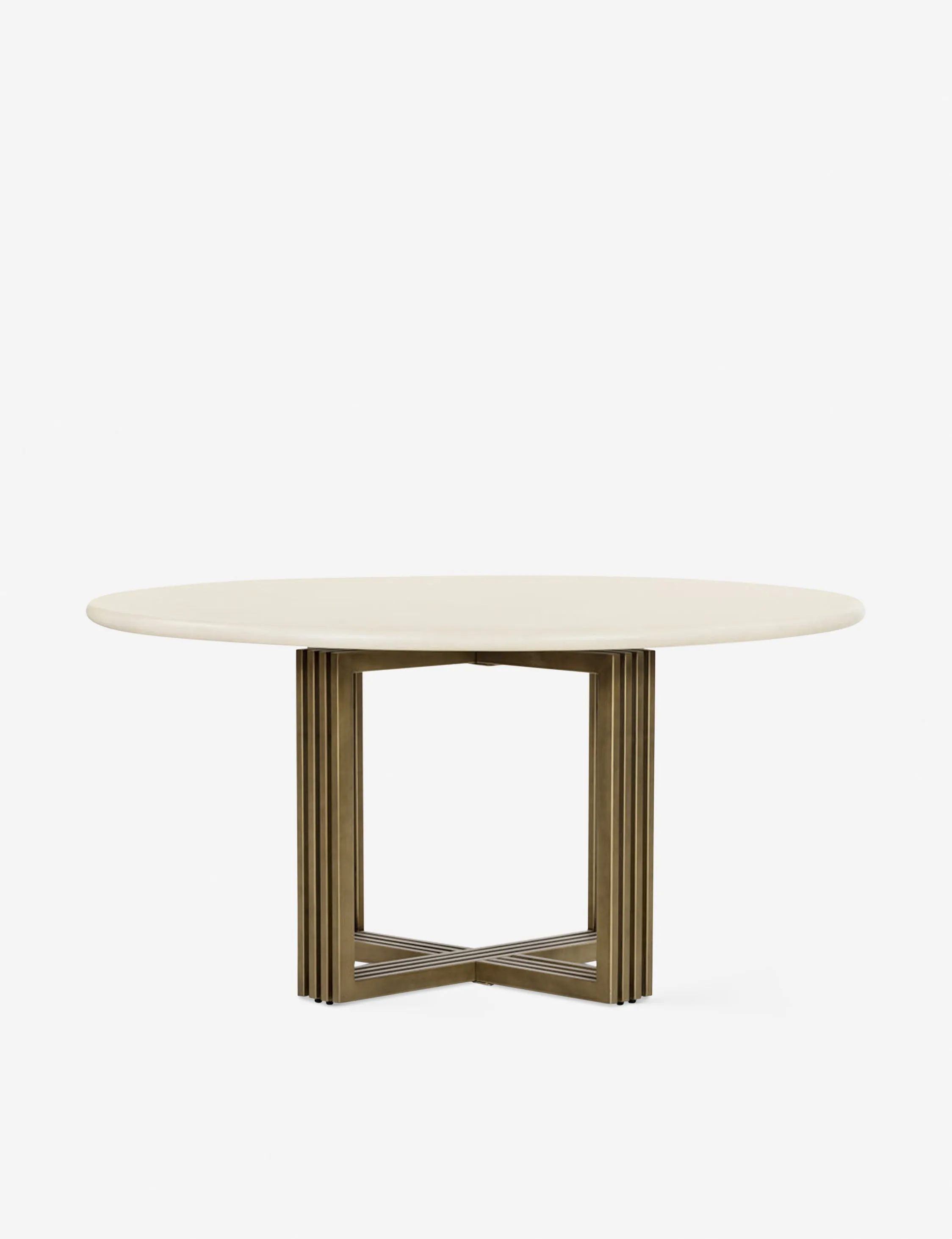 Kianni Round Dining Table Lulu and Georgia