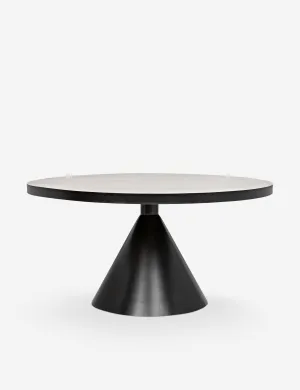 Kimani Round Dining Table Lulu and Georgia