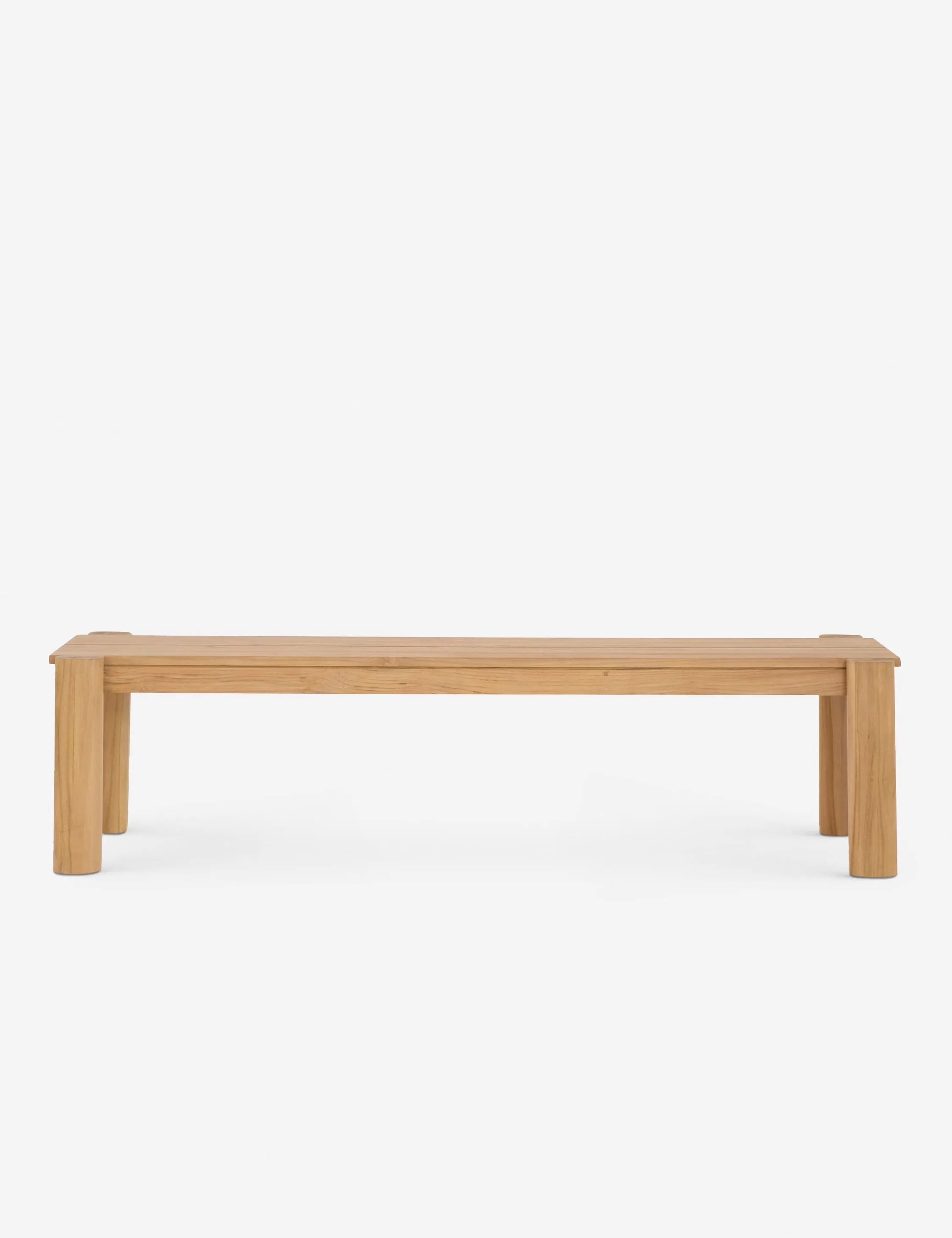 Knowles Indoor / Outdoor Dining Bench Lulu and Georgia