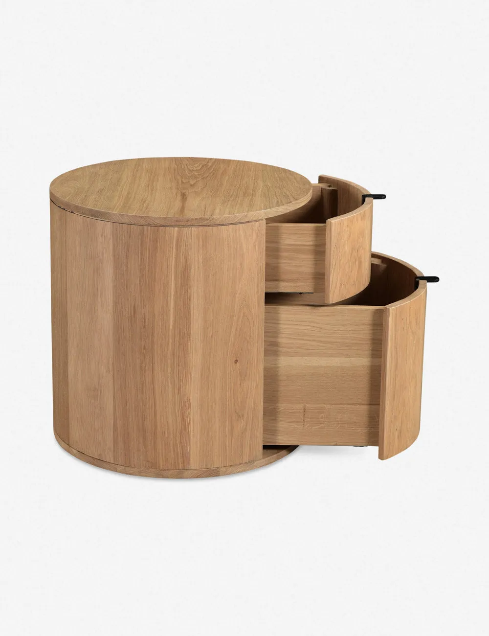 Kono 2-Drawer Nightstand Lulu and Georgia