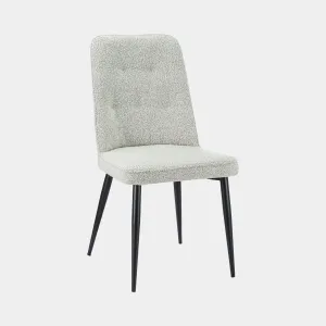 Laguna - Dining Chair In Grey Fabric