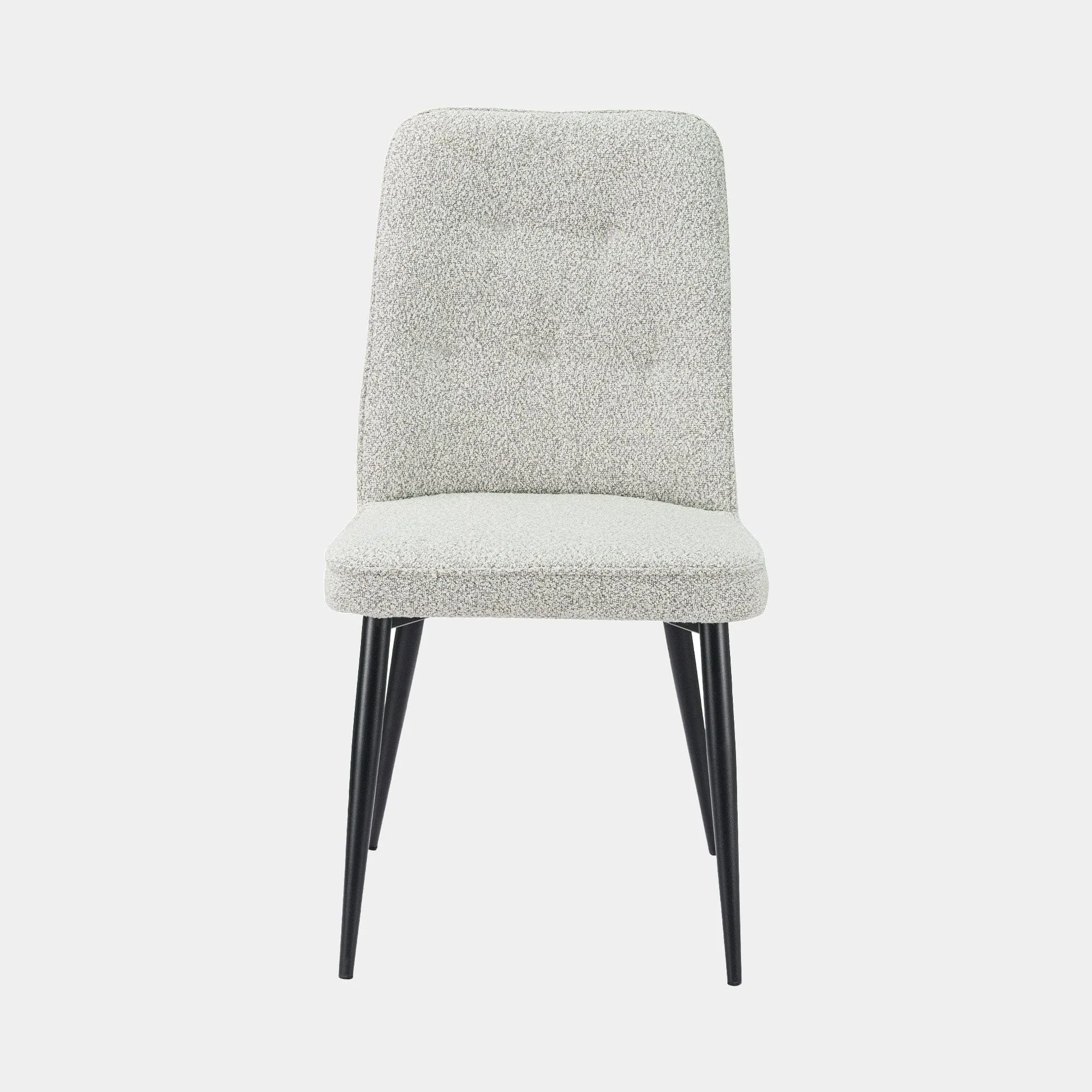 Laguna - Dining Chair In Grey Fabric