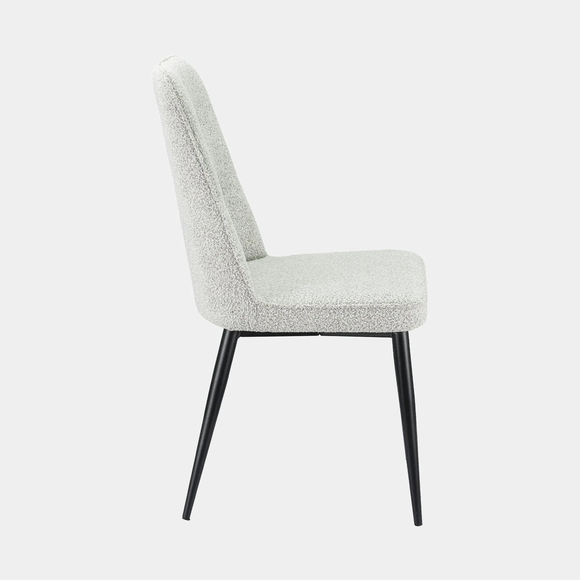 Laguna - Dining Chair In Grey Fabric