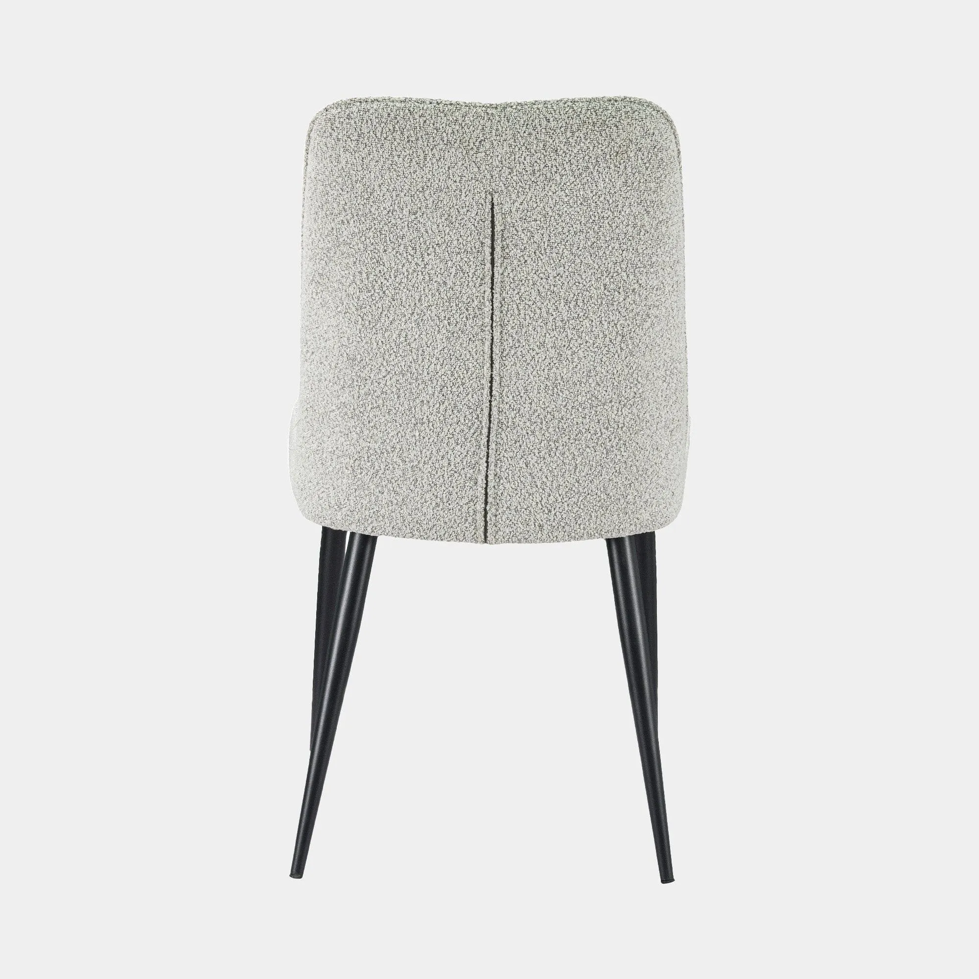 Laguna - Dining Chair In Grey Fabric