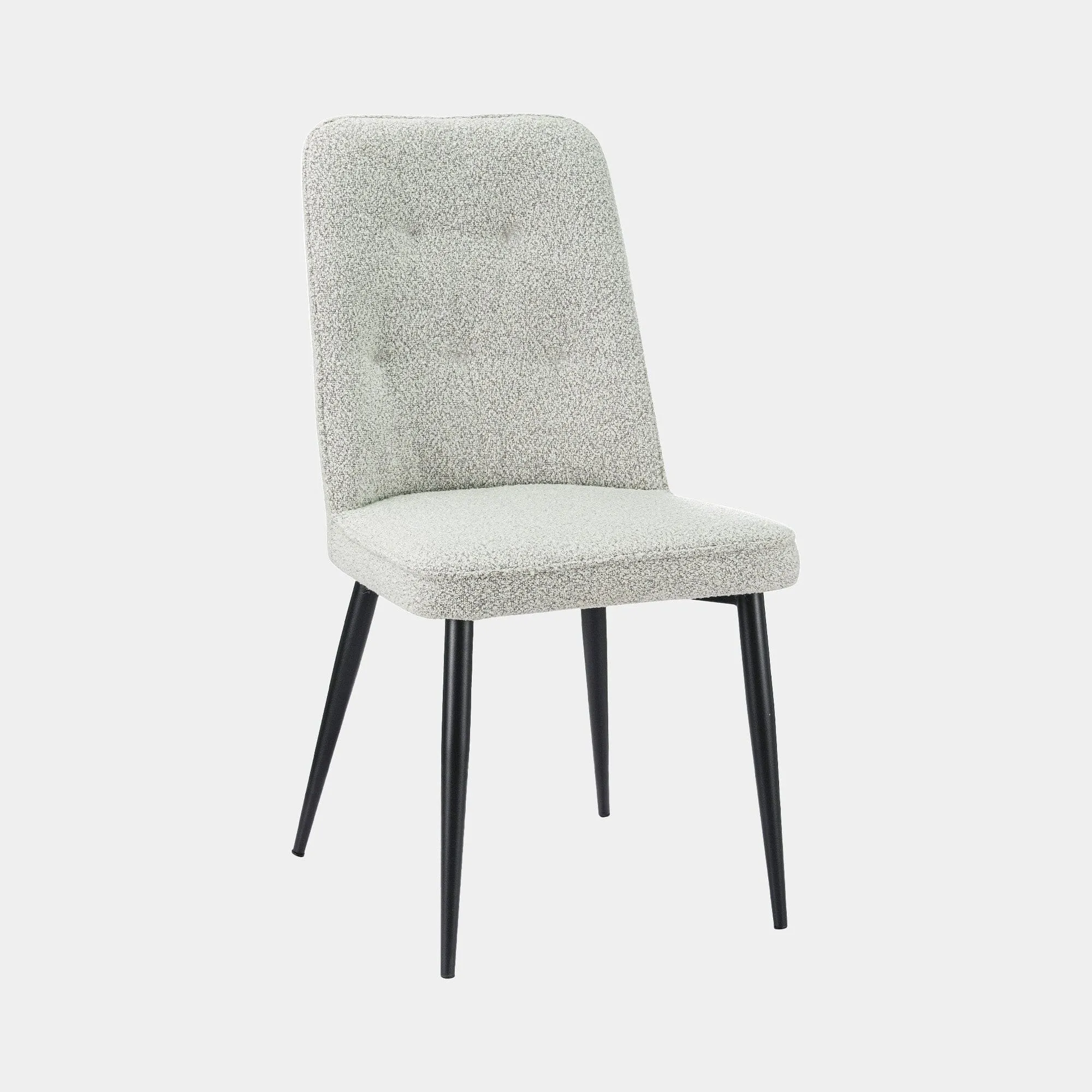Laguna - Dining Chair In Grey Fabric