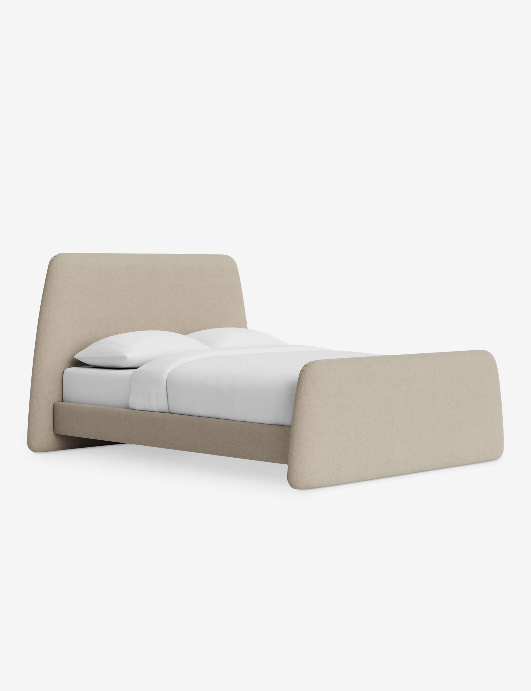 Lama Platform Bed by DISC Interiors Lulu and Georgia