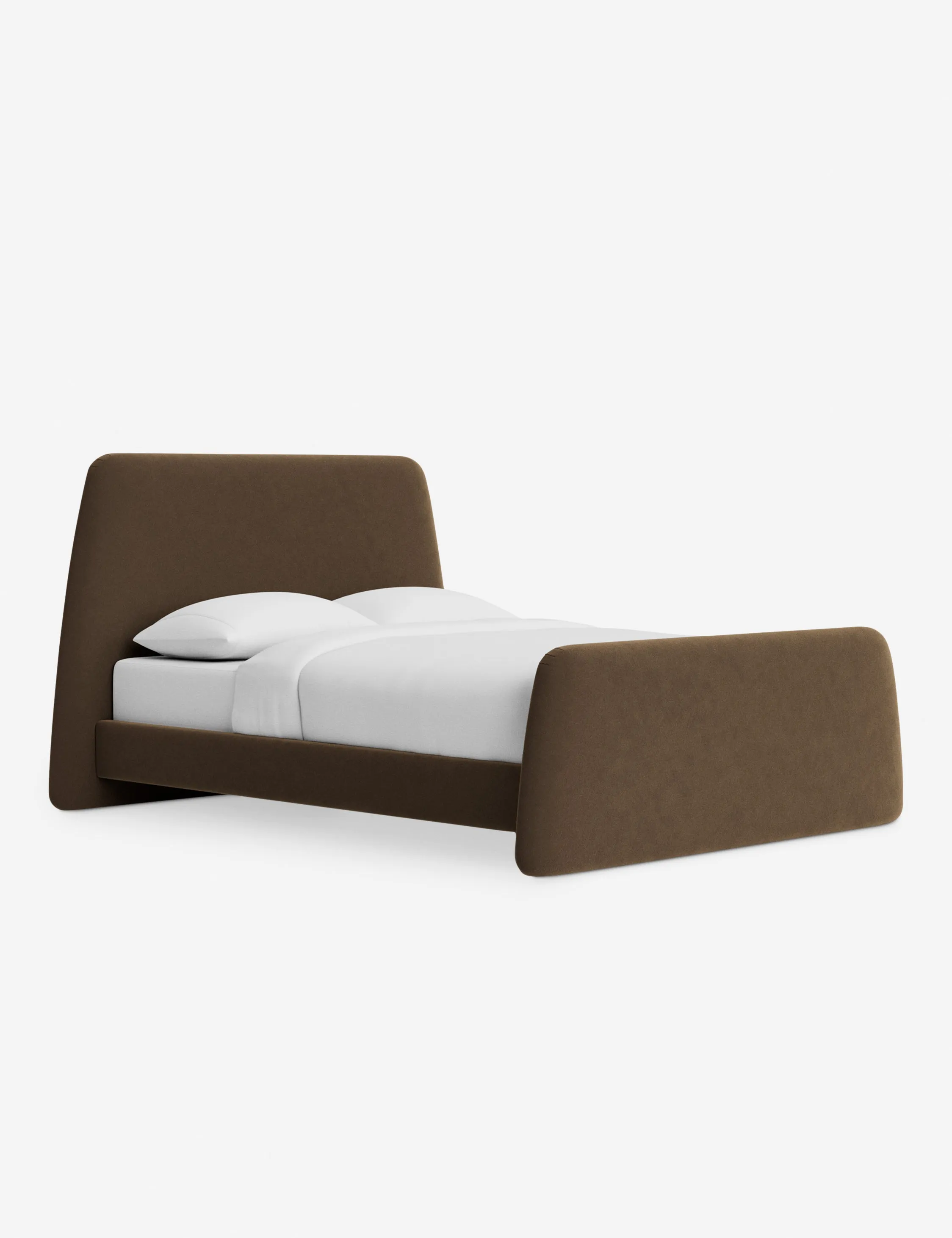 Lama Platform Bed by DISC Interiors Lulu and Georgia