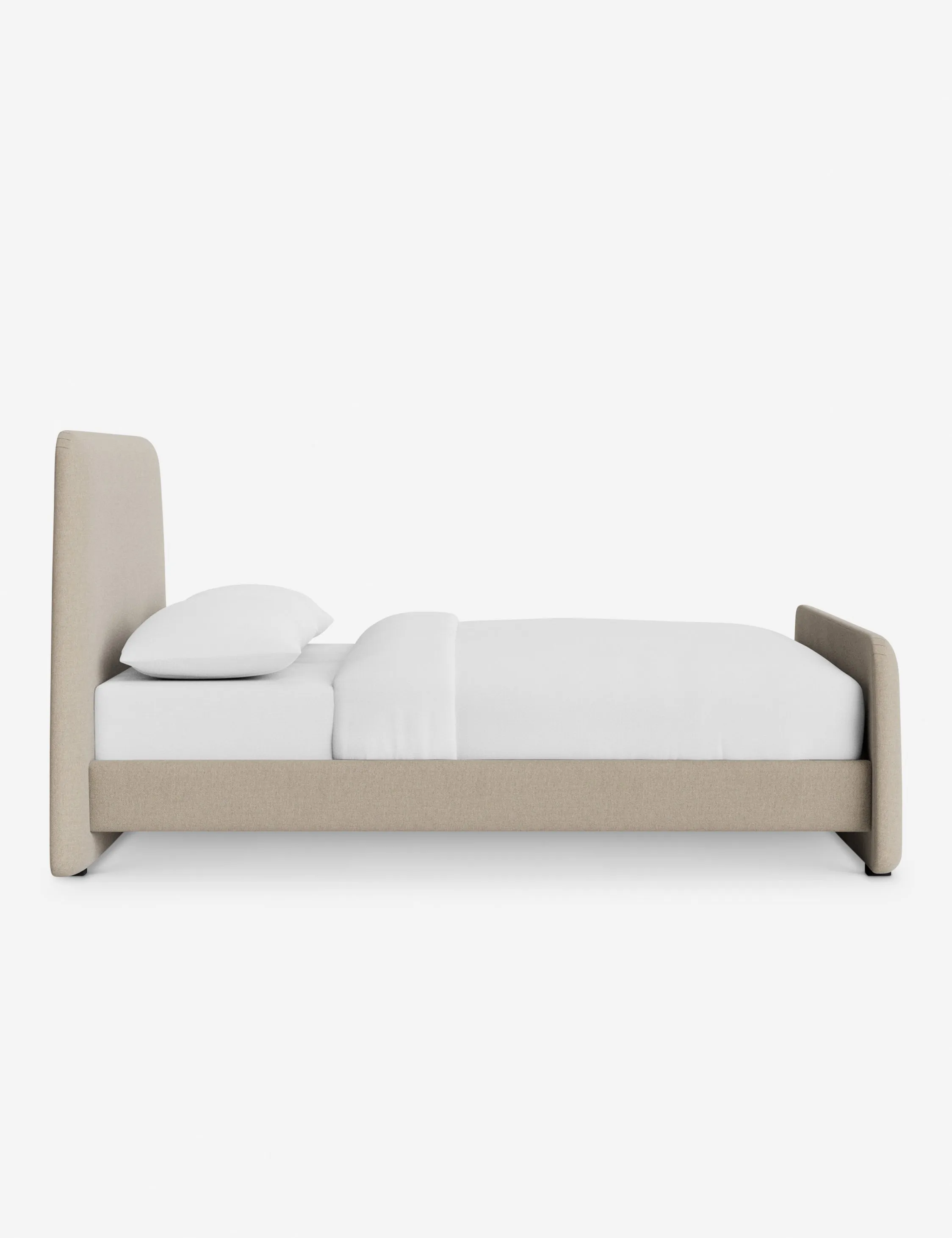 Lama Platform Bed by DISC Interiors Lulu and Georgia