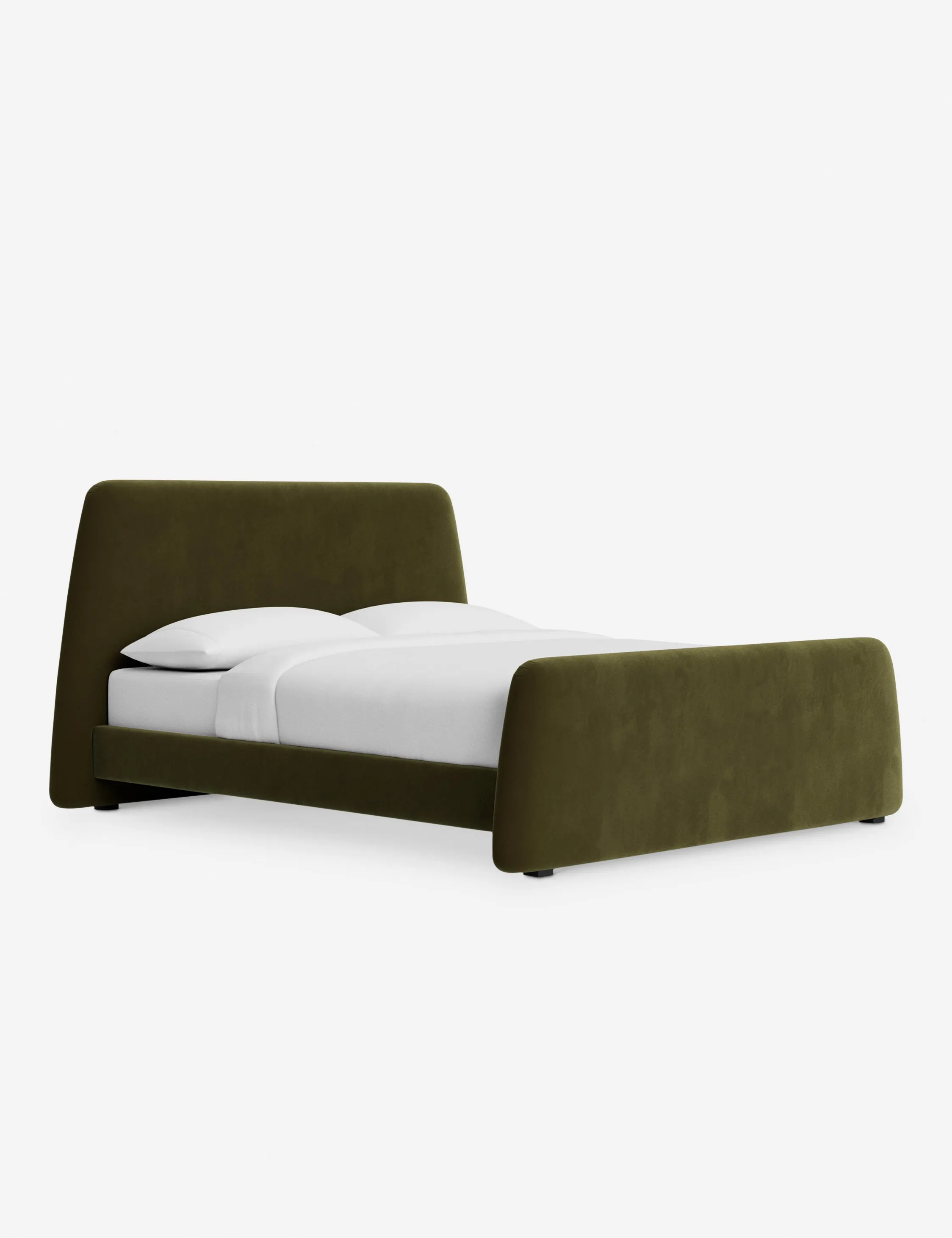 Lama Platform Bed by DISC Interiors Lulu and Georgia