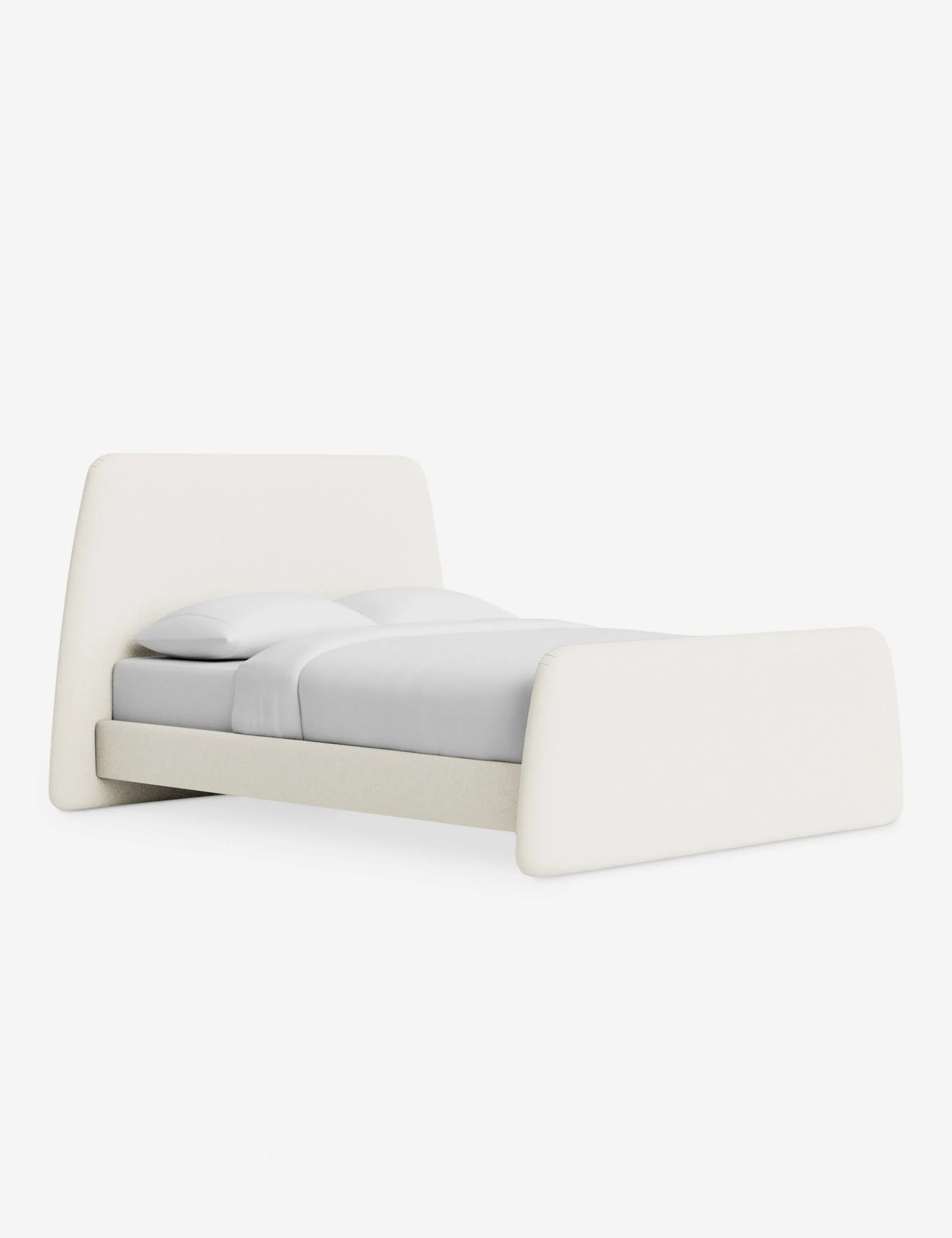 Lama Platform Bed by DISC Interiors Lulu and Georgia