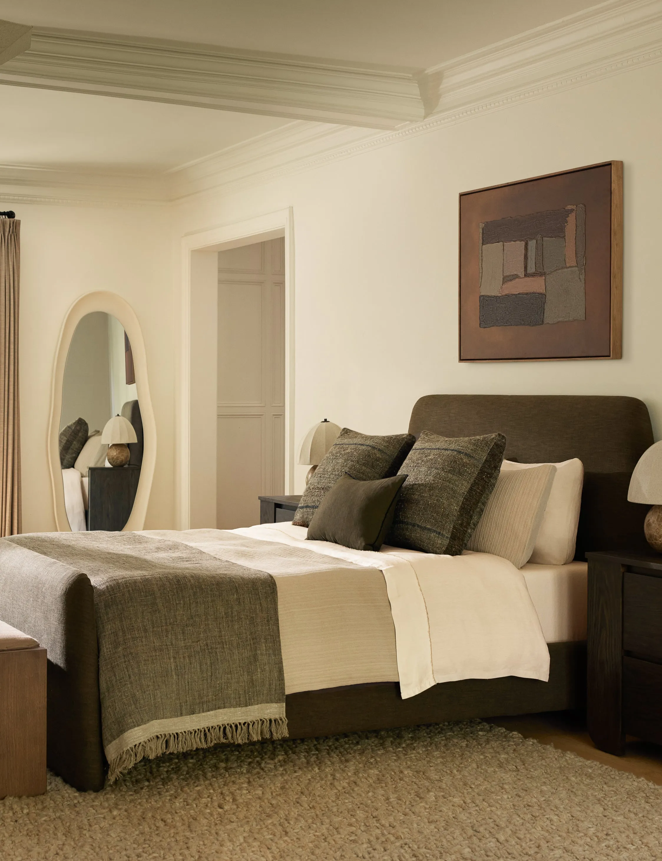 Lama Platform Bed by DISC Interiors Lulu and Georgia