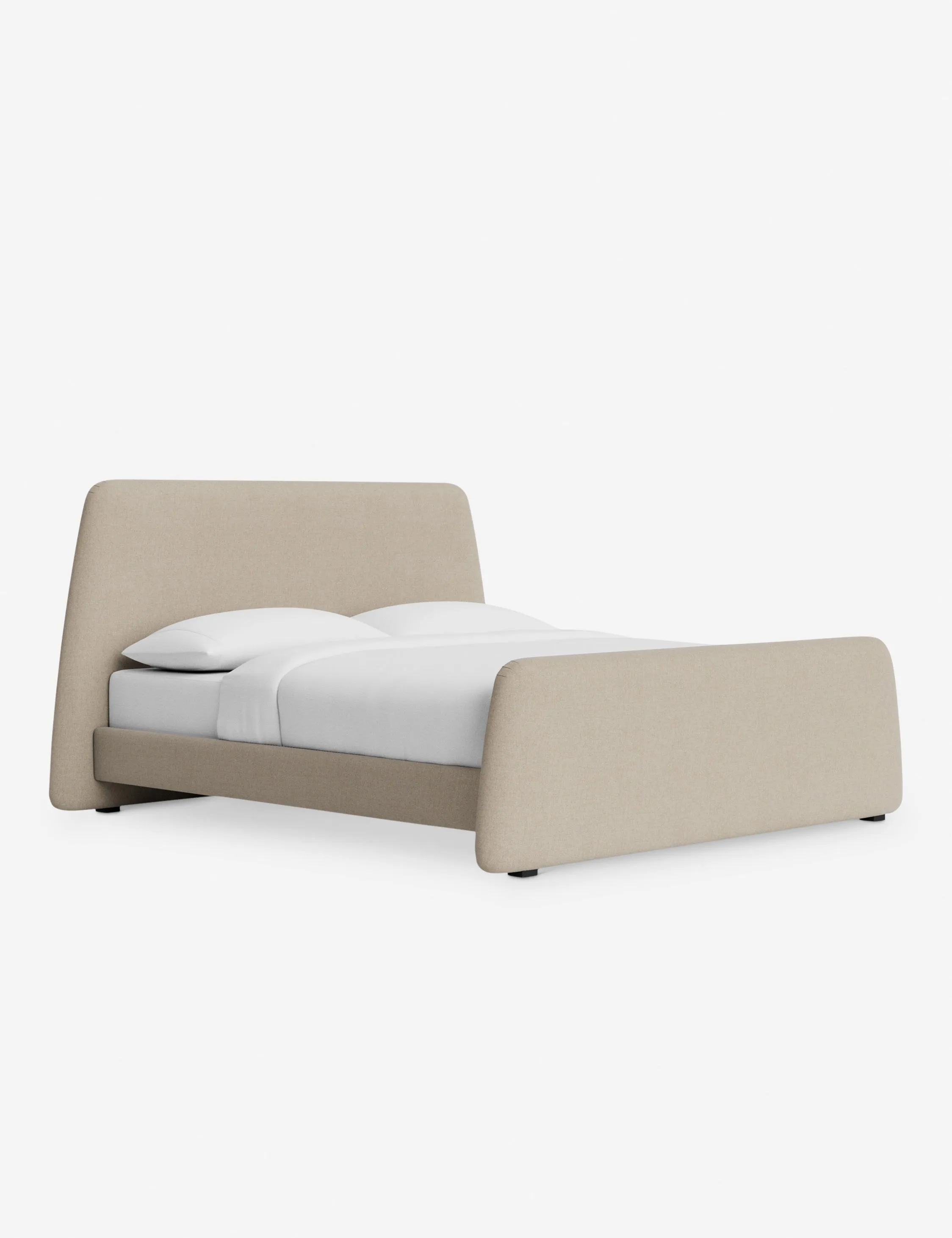 Lama Platform Bed by DISC Interiors Lulu and Georgia