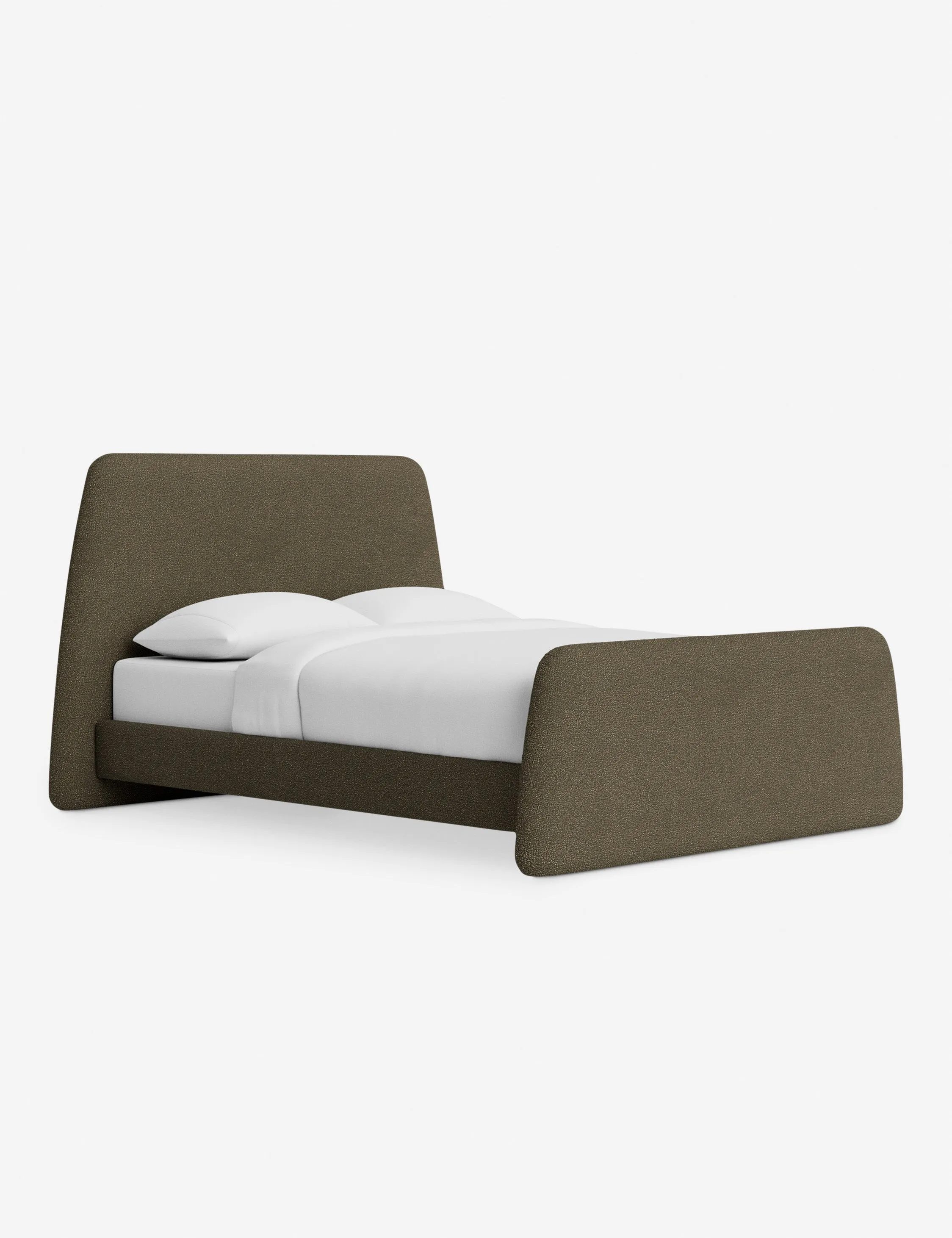 Lama Platform Bed by DISC Interiors Lulu and Georgia
