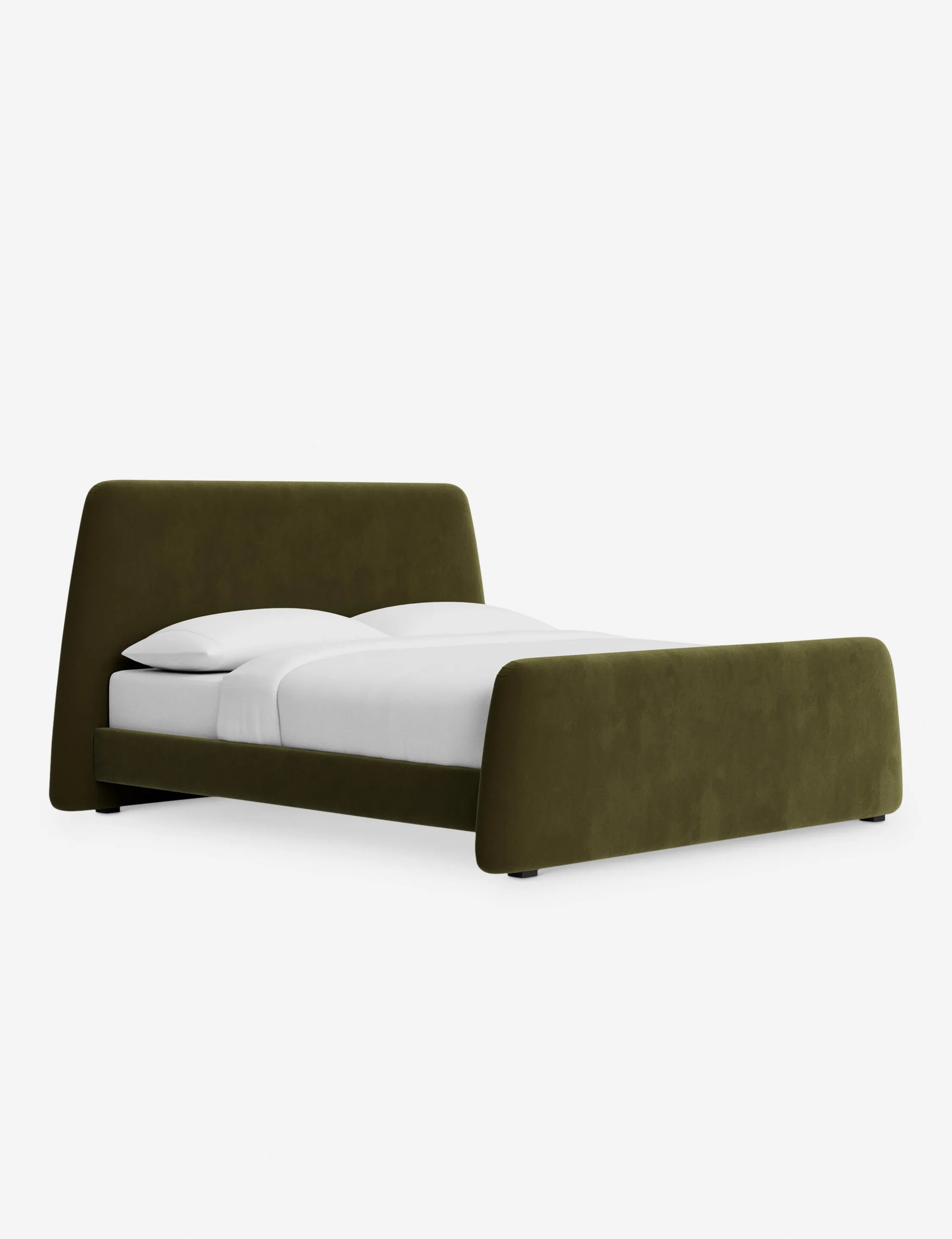 Lama Platform Bed by DISC Interiors Lulu and Georgia
