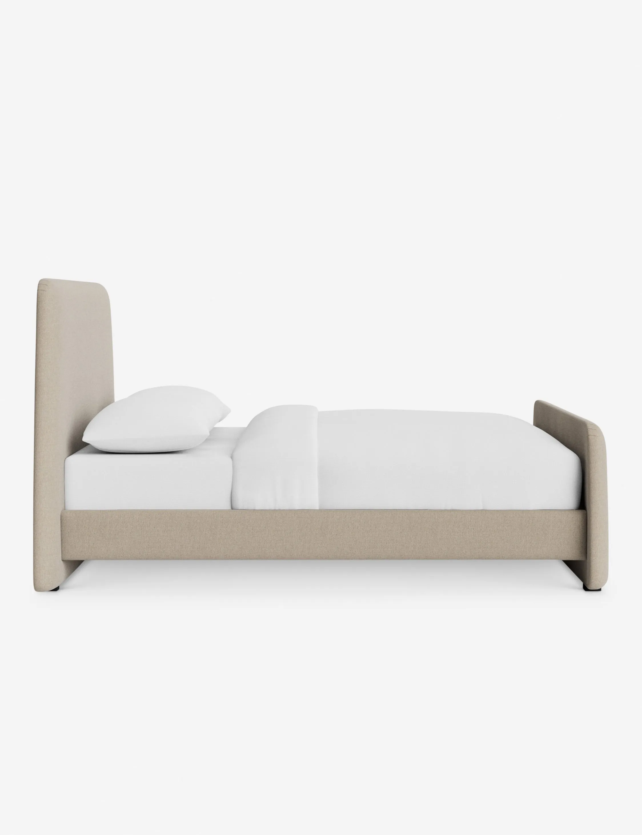 Lama Platform Bed by DISC Interiors Lulu and Georgia