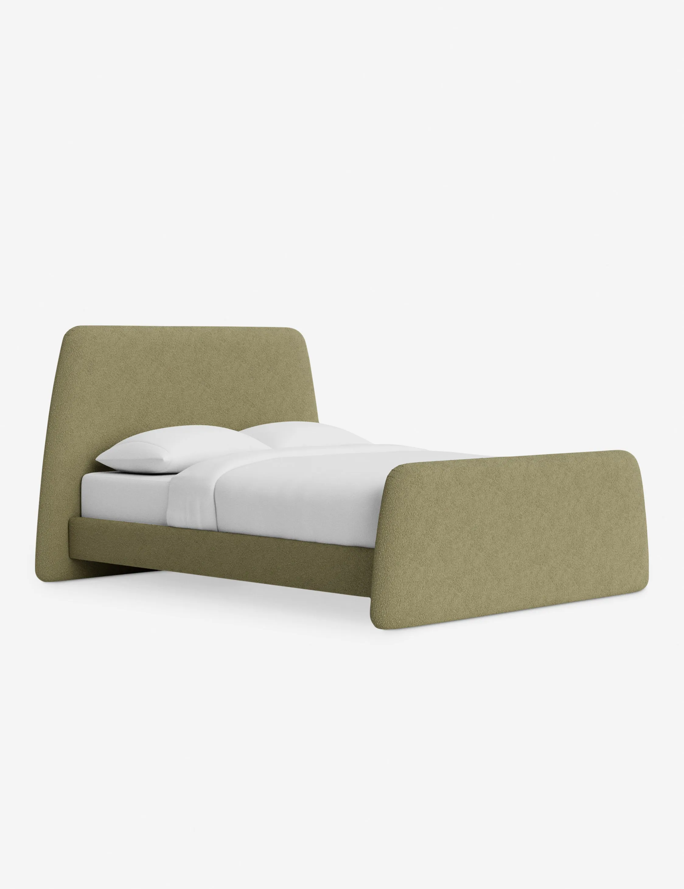 Lama Platform Bed by DISC Interiors Lulu and Georgia