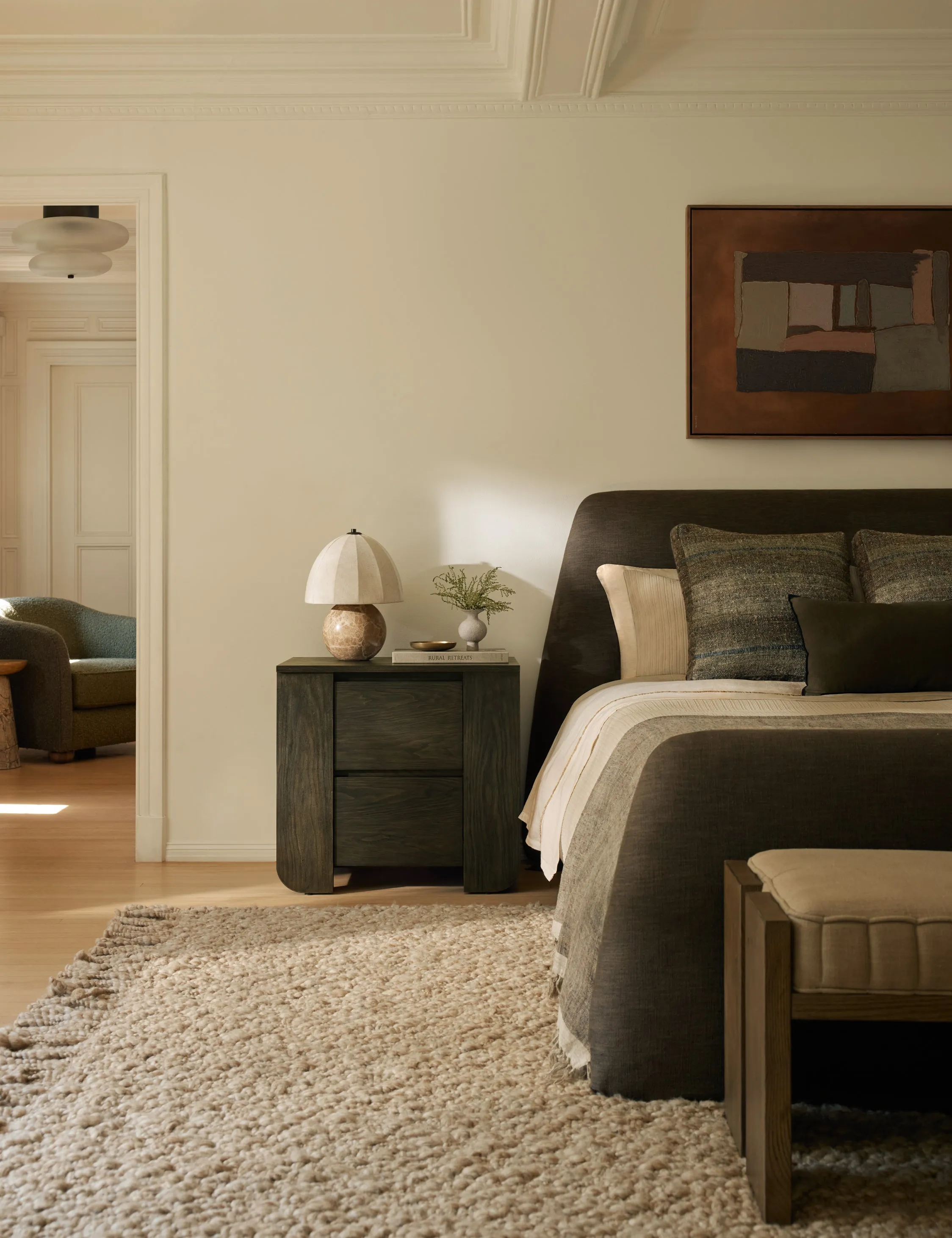 Lama Platform Bed by DISC Interiors Lulu and Georgia