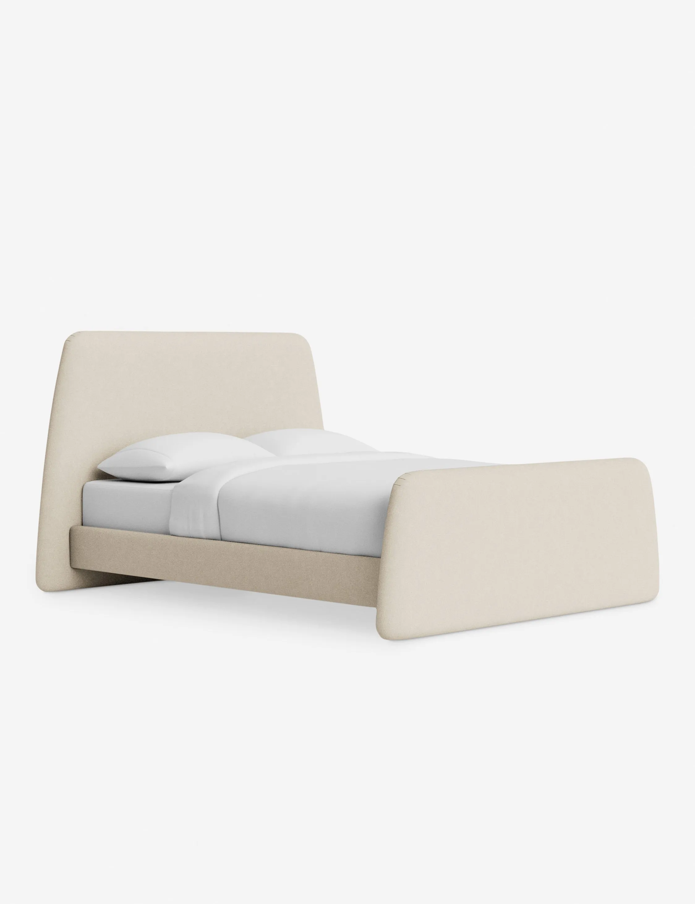 Lama Platform Bed by DISC Interiors Lulu and Georgia