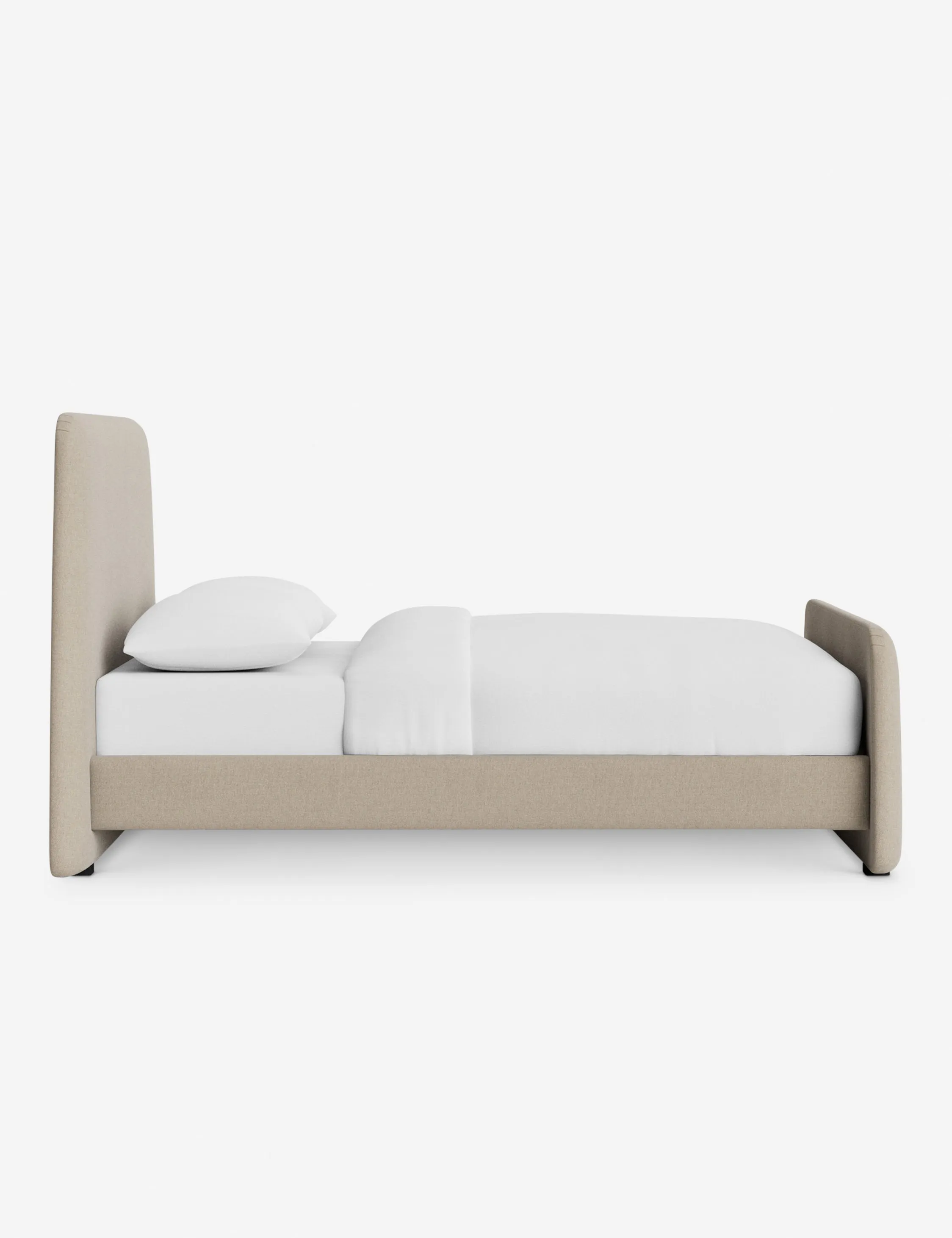 Lama Platform Bed by DISC Interiors Lulu and Georgia