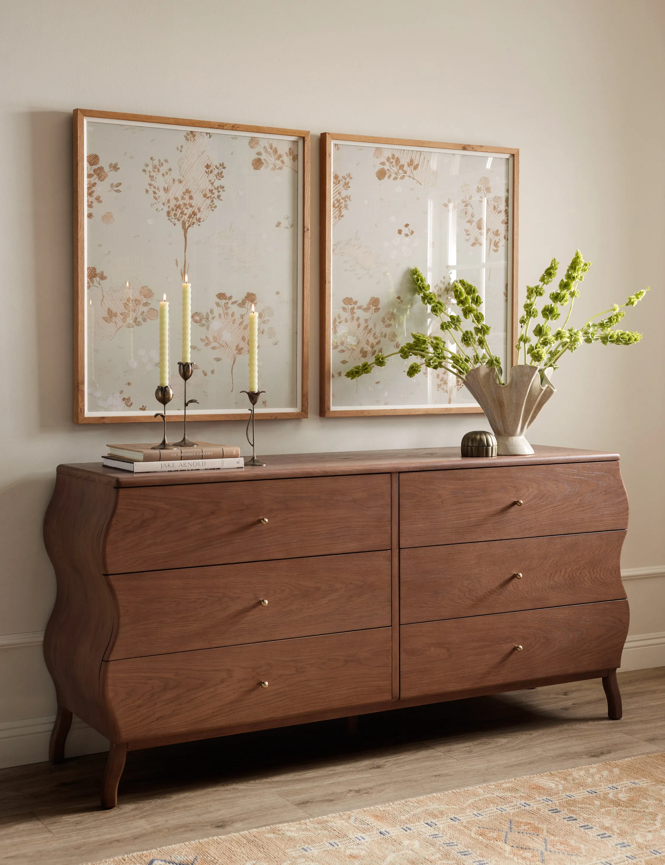 Lasya 6-Drawer Dresser Lulu and Georgia