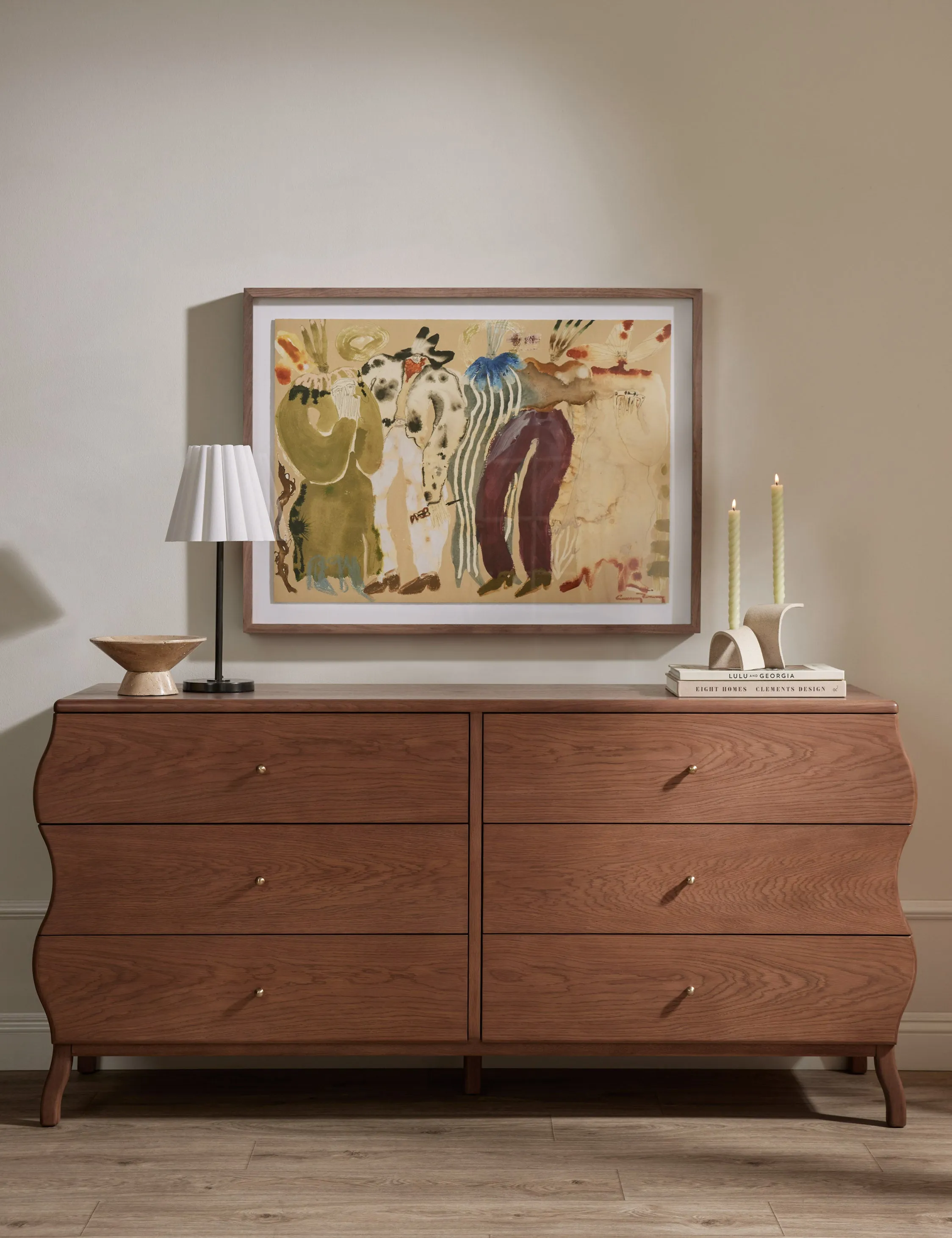 Lasya 6-Drawer Dresser Lulu and Georgia