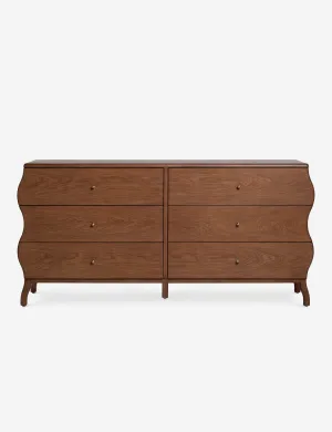 Lasya 6-Drawer Dresser Lulu and Georgia