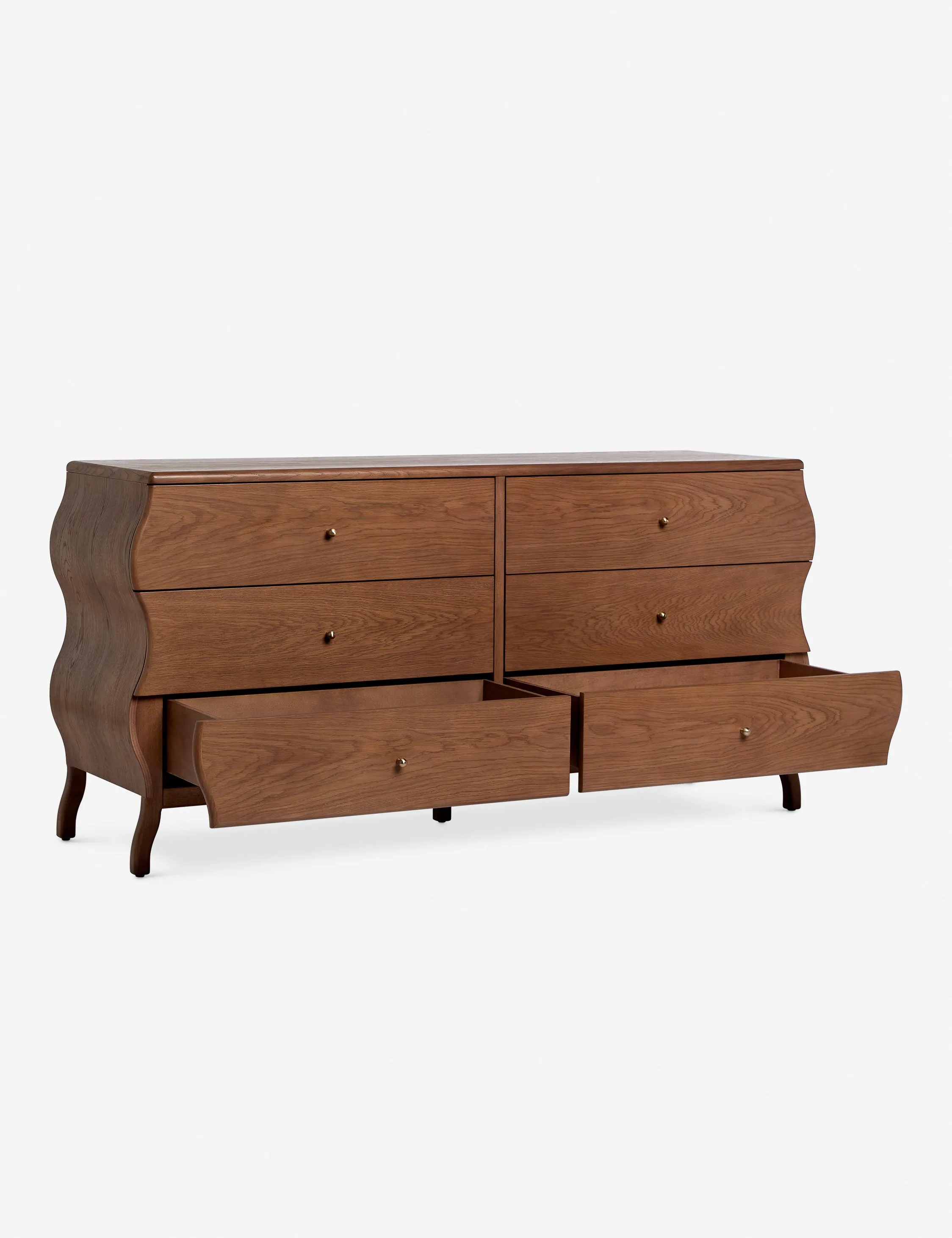 Lasya 6-Drawer Dresser Lulu and Georgia