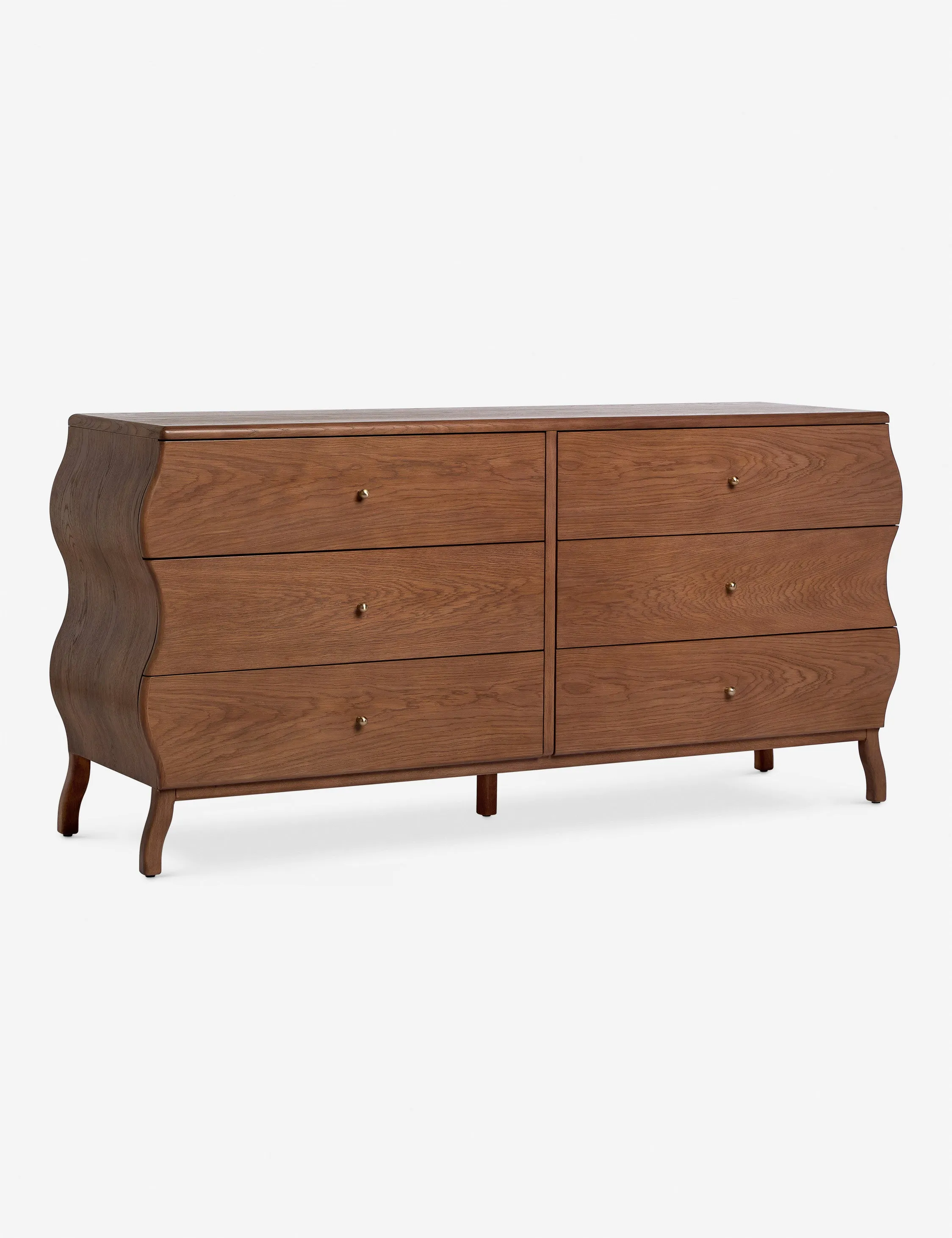 Lasya 6-Drawer Dresser Lulu and Georgia