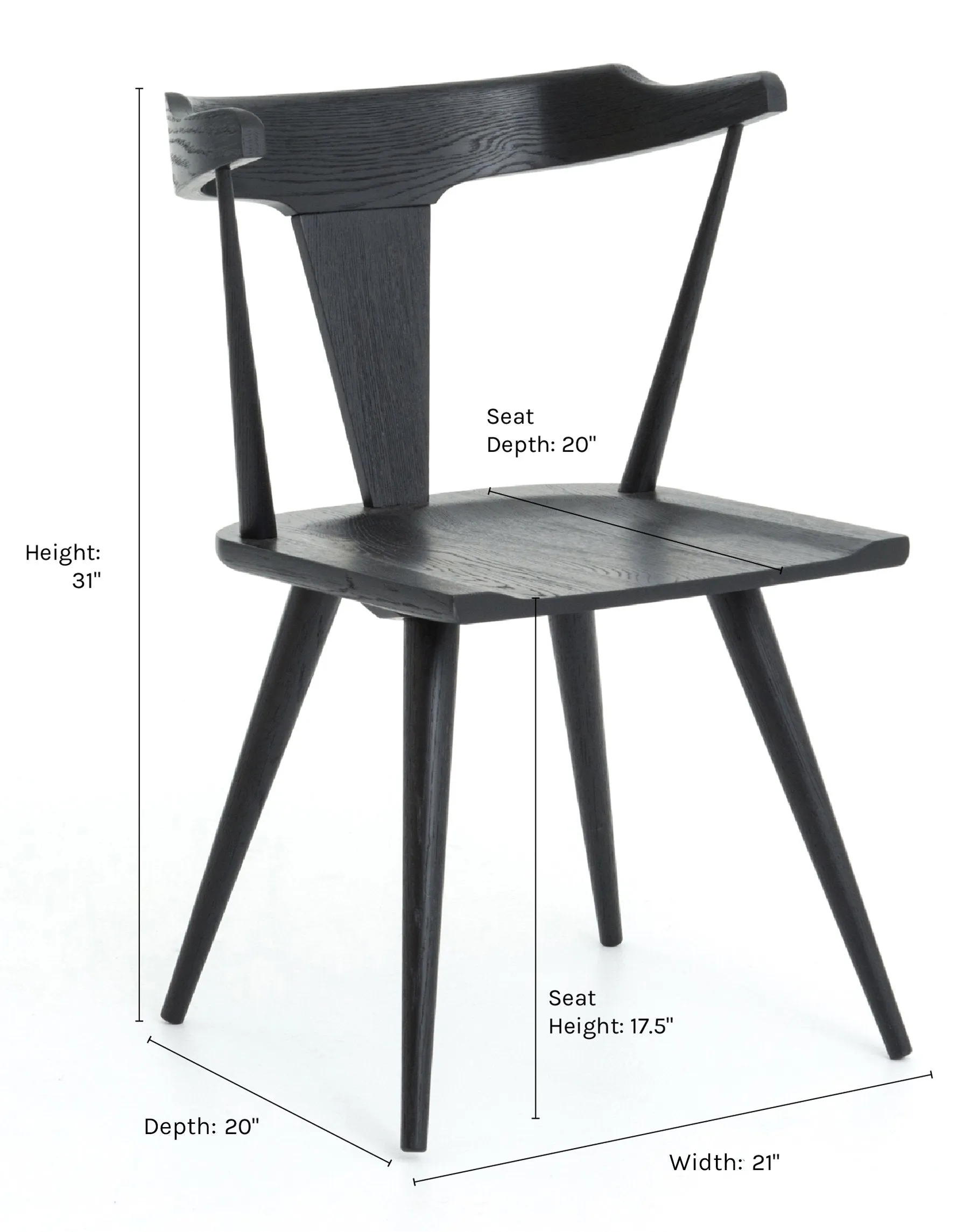 Lawnie Dining Chair Lulu and Georgia