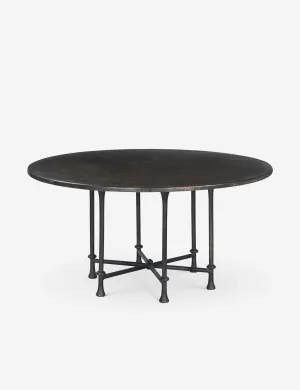 Leblanc Indoor / Outdoor Round Dining Table by Amber Lewis x Four Hands Lulu and Georgia