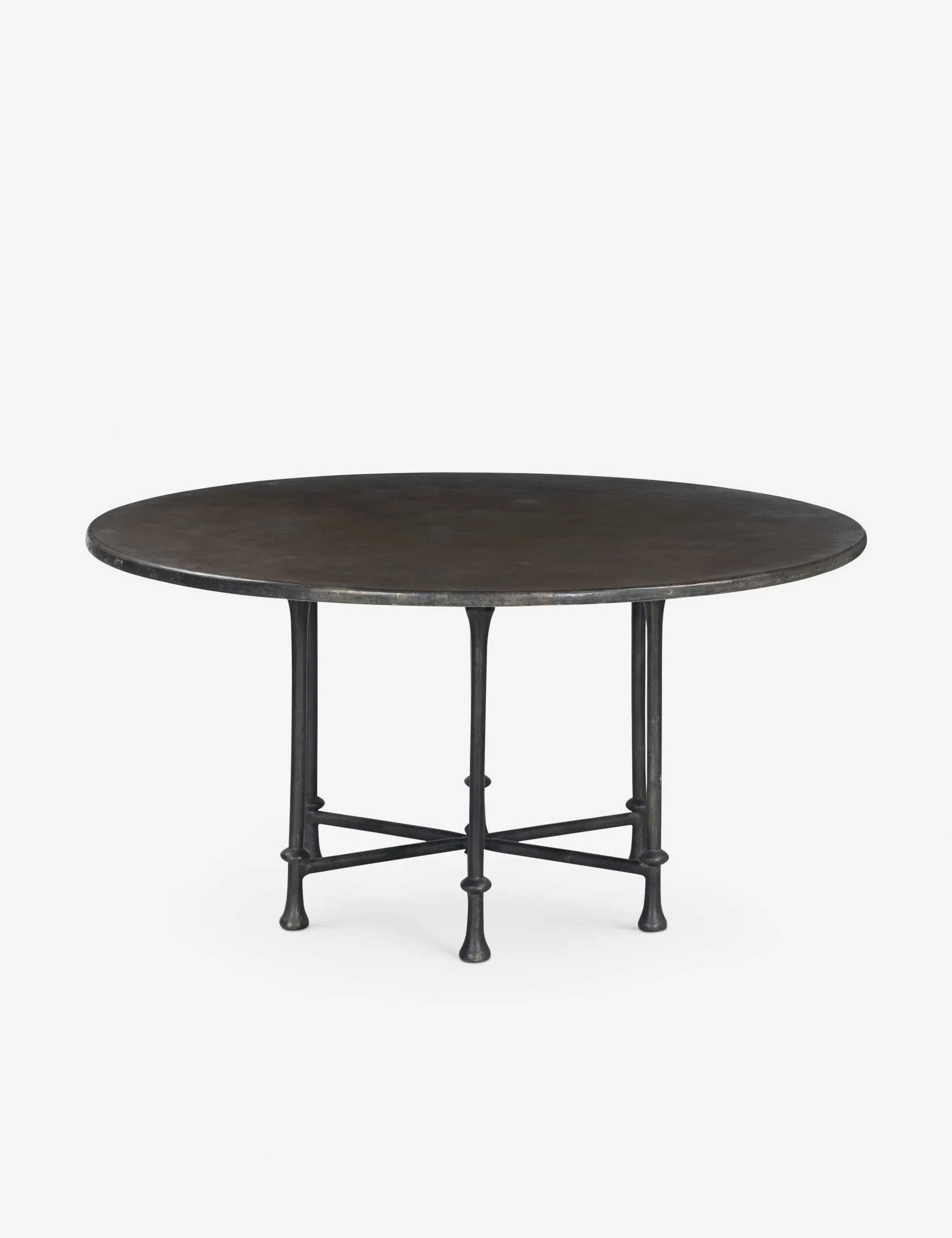 Leblanc Indoor / Outdoor Round Dining Table by Amber Lewis x Four Hands Lulu and Georgia