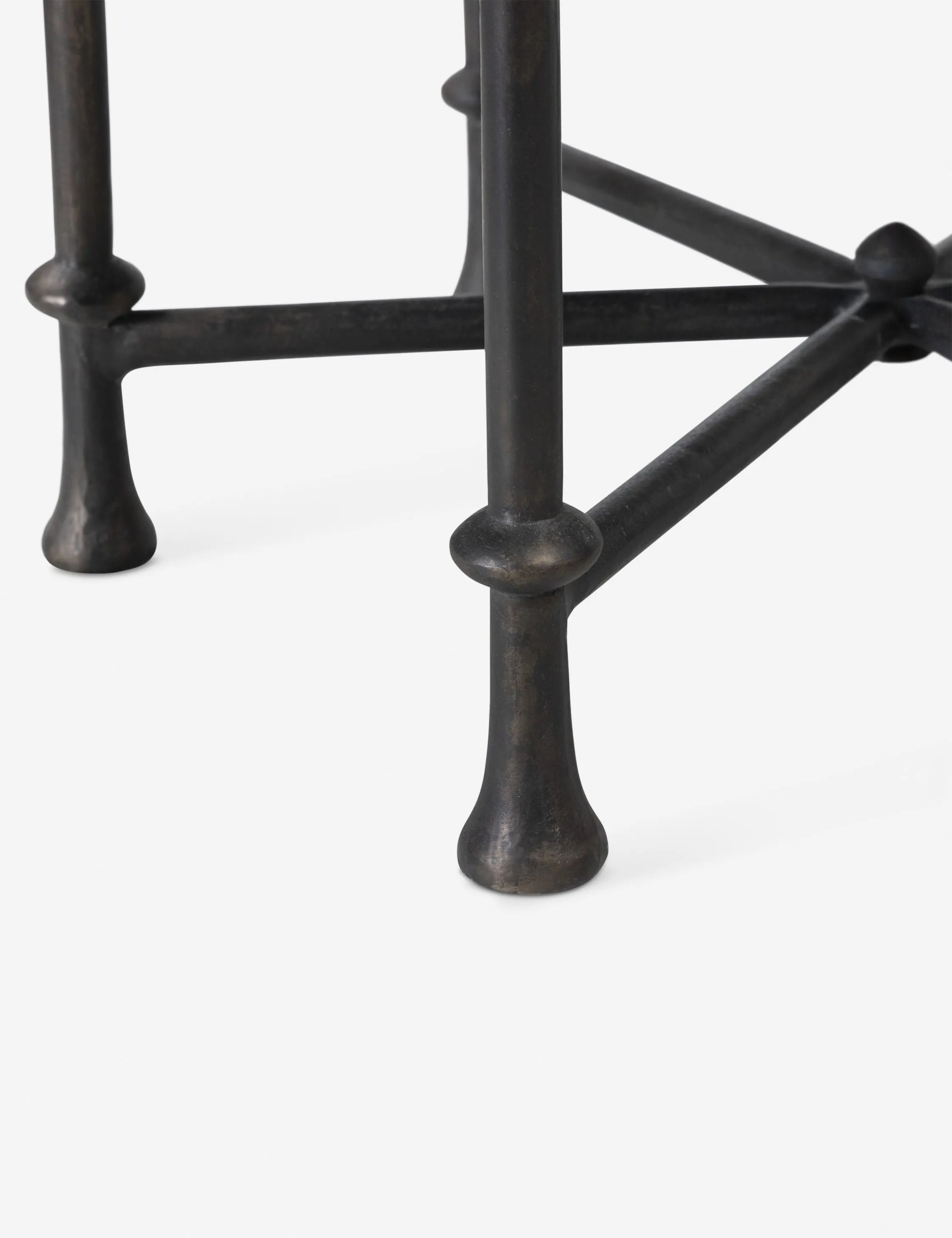 Leblanc Indoor / Outdoor Round Dining Table by Amber Lewis x Four Hands Lulu and Georgia