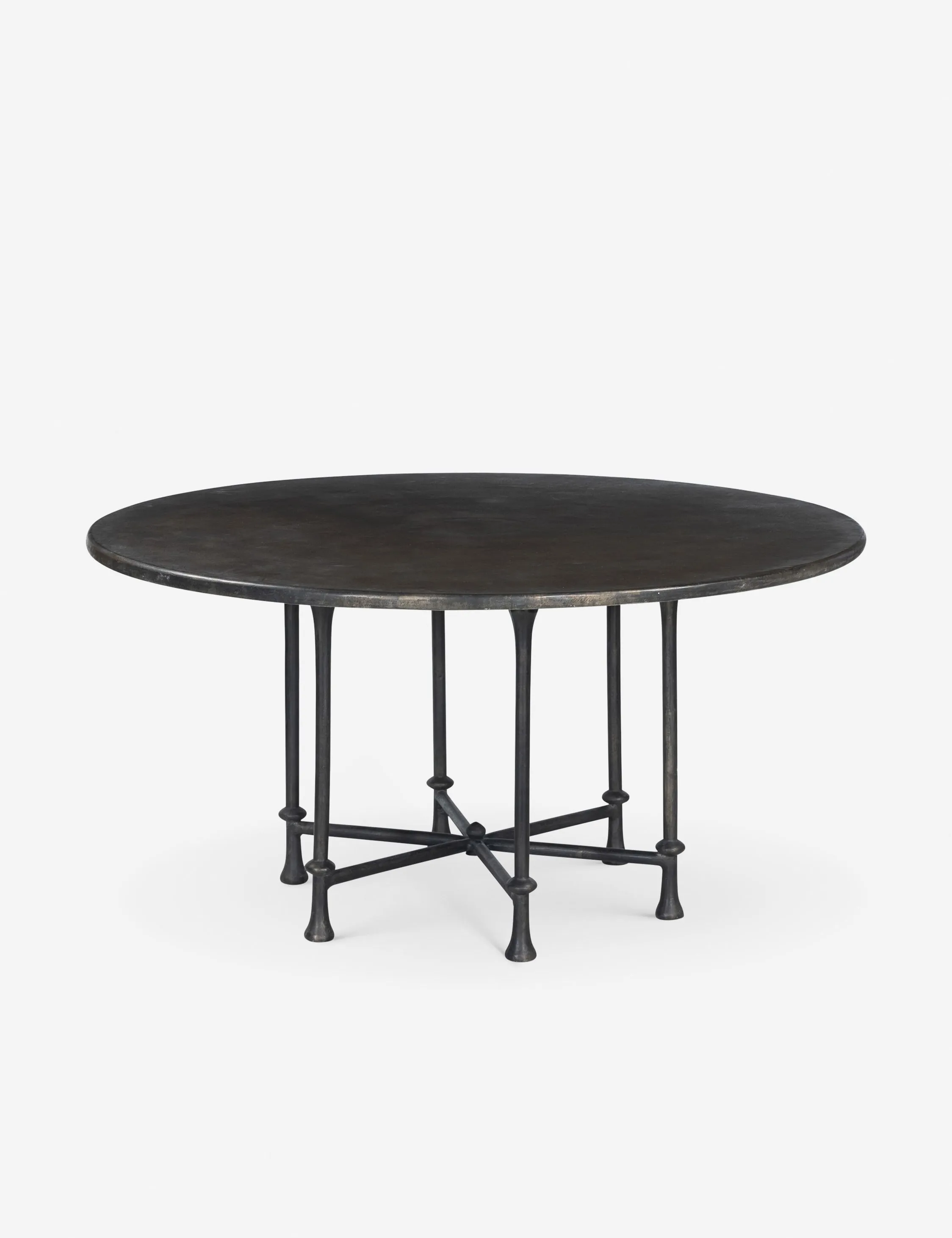 Leblanc Indoor / Outdoor Round Dining Table by Amber Lewis x Four Hands Lulu and Georgia