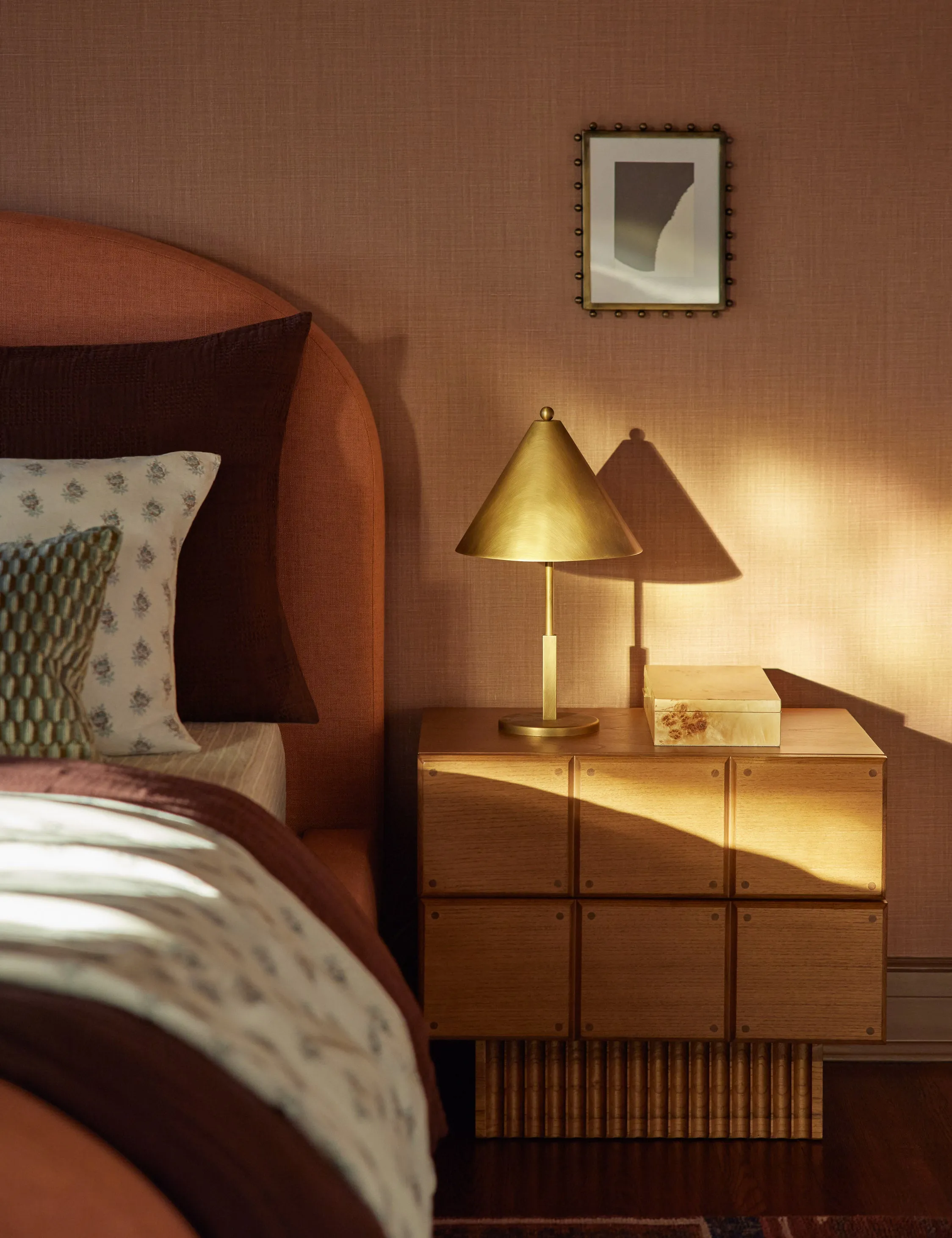 Lee Nightstand by Sarah Sherman Samuel Lulu and Georgia