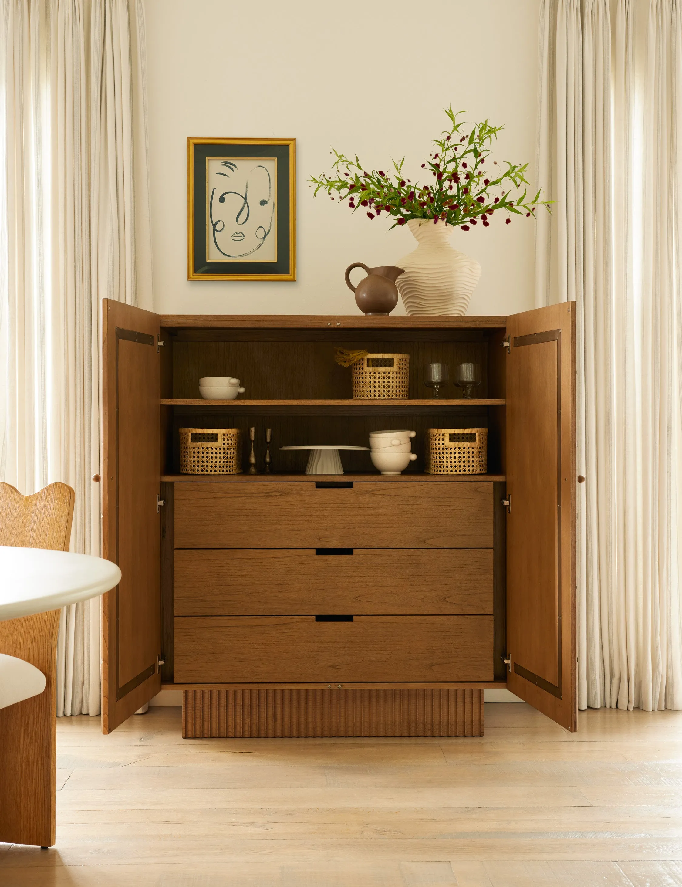 Lee Tall Dresser by Sarah Sherman Samuel Lulu and Georgia