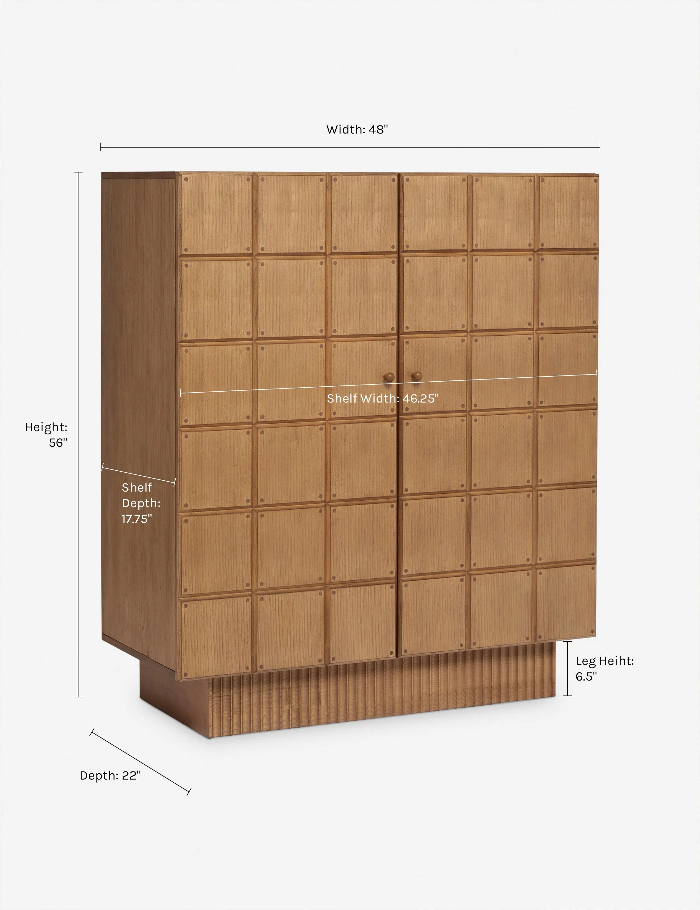 Lee Tall Dresser by Sarah Sherman Samuel Lulu and Georgia