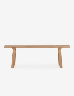 Leif Bench Lulu and Georgia