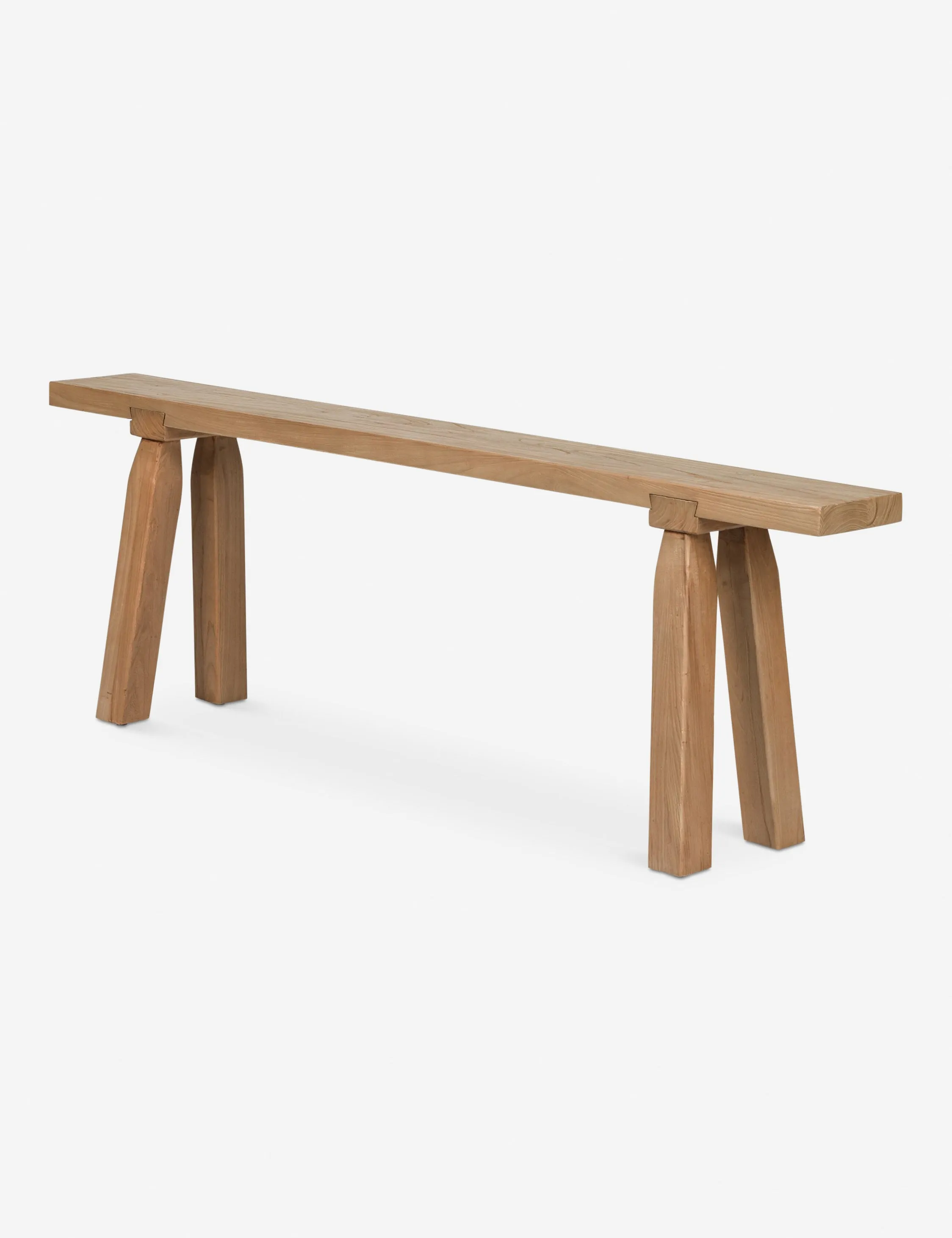 Leif Bench Lulu and Georgia