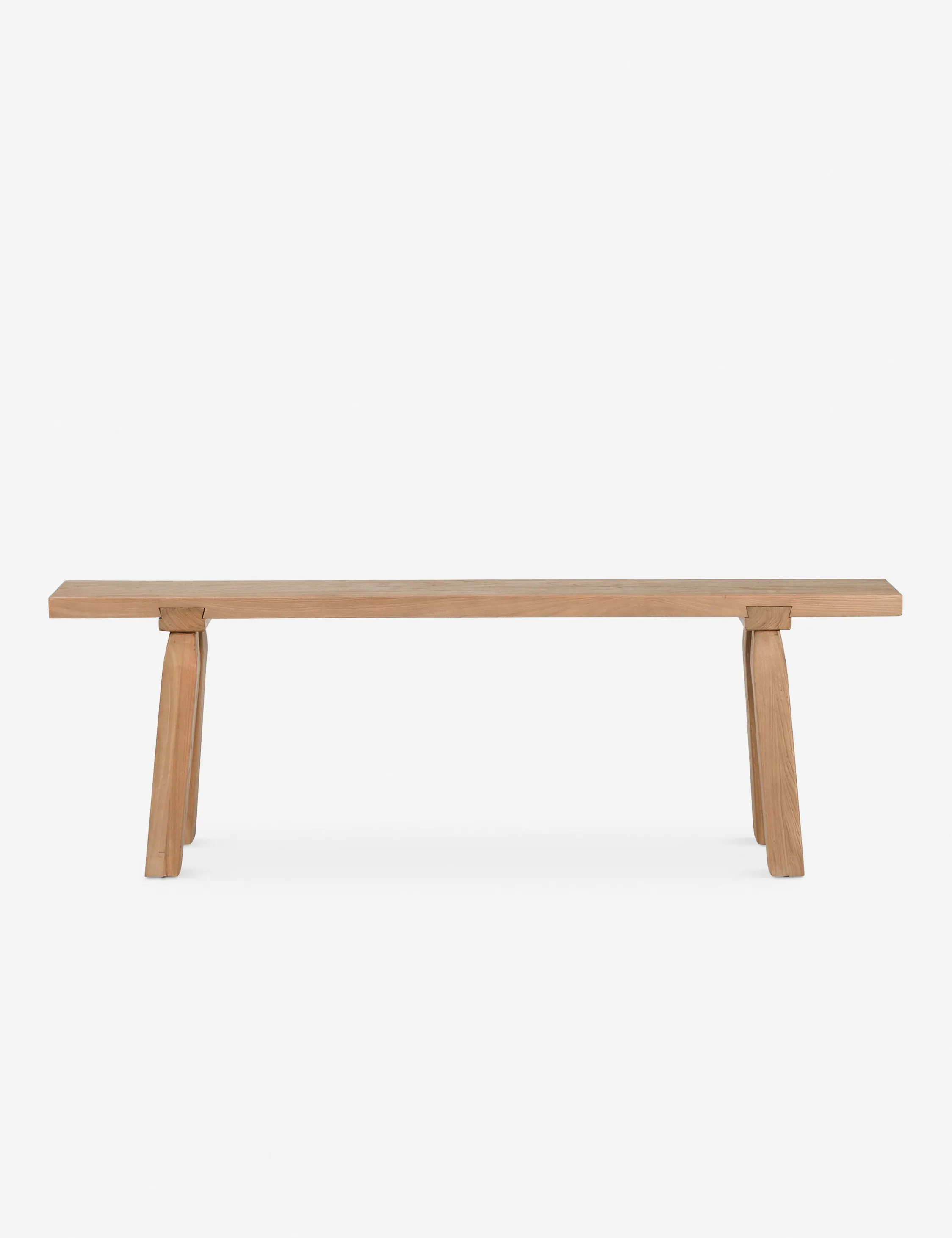 Leif Bench Lulu and Georgia