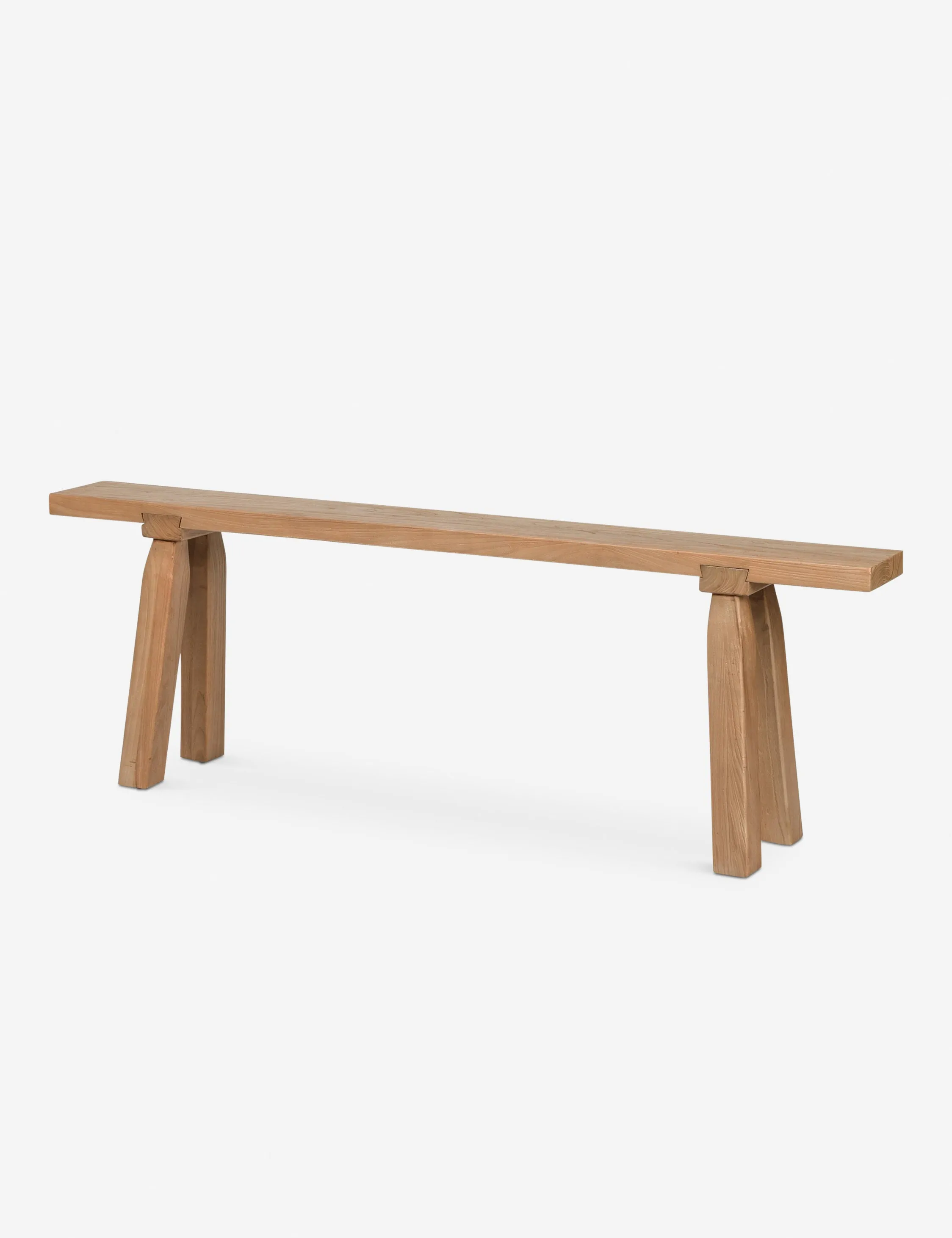 Leif Bench Lulu and Georgia