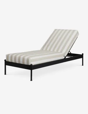 Leni Outdoor Chaise Lulu and Georgia
