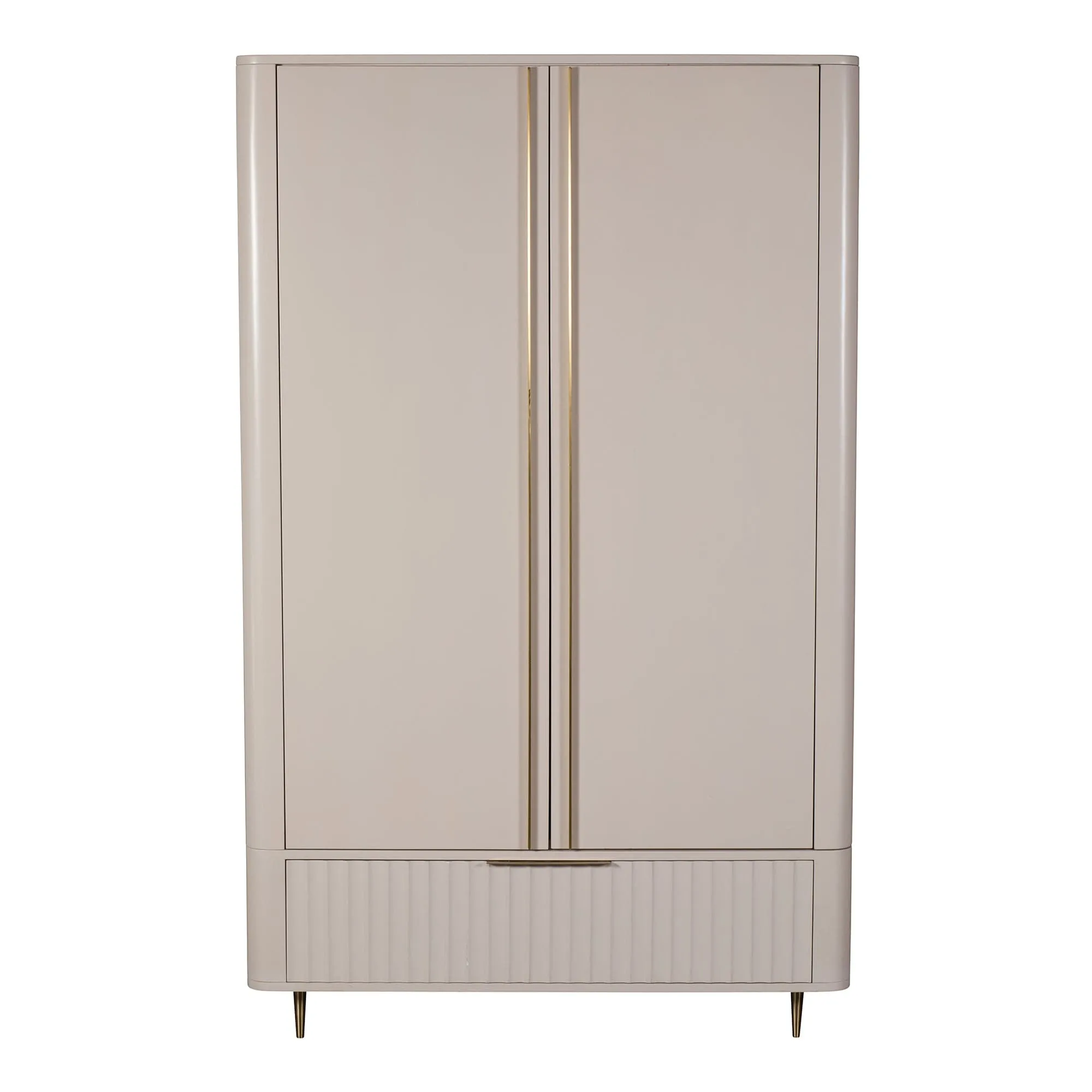 Lille - Double Wardrobe High Gloss Finish