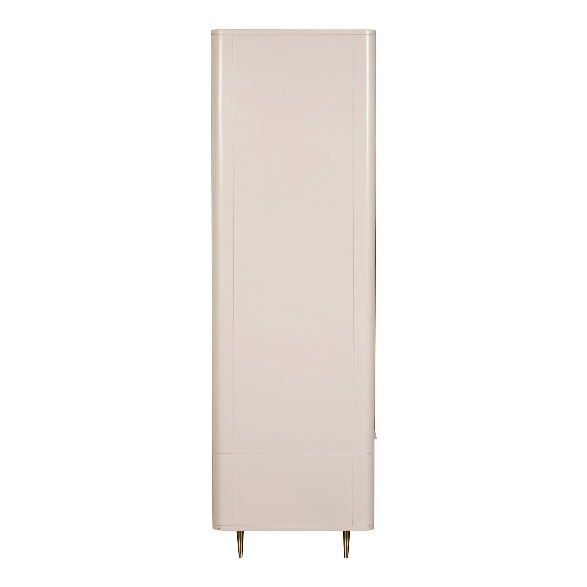 Lille - Double Wardrobe High Gloss Finish